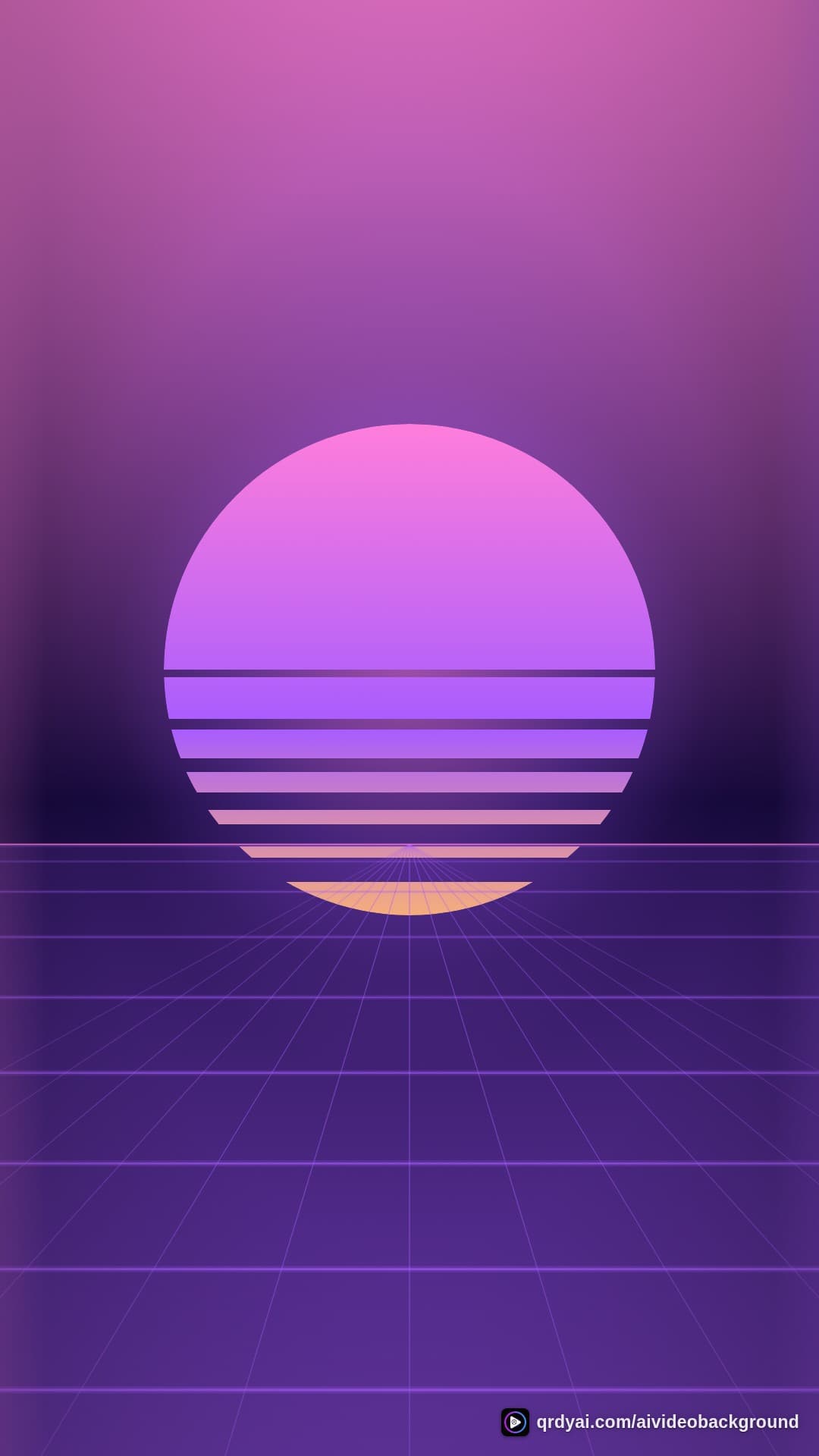 Retro Sunset Drive preview