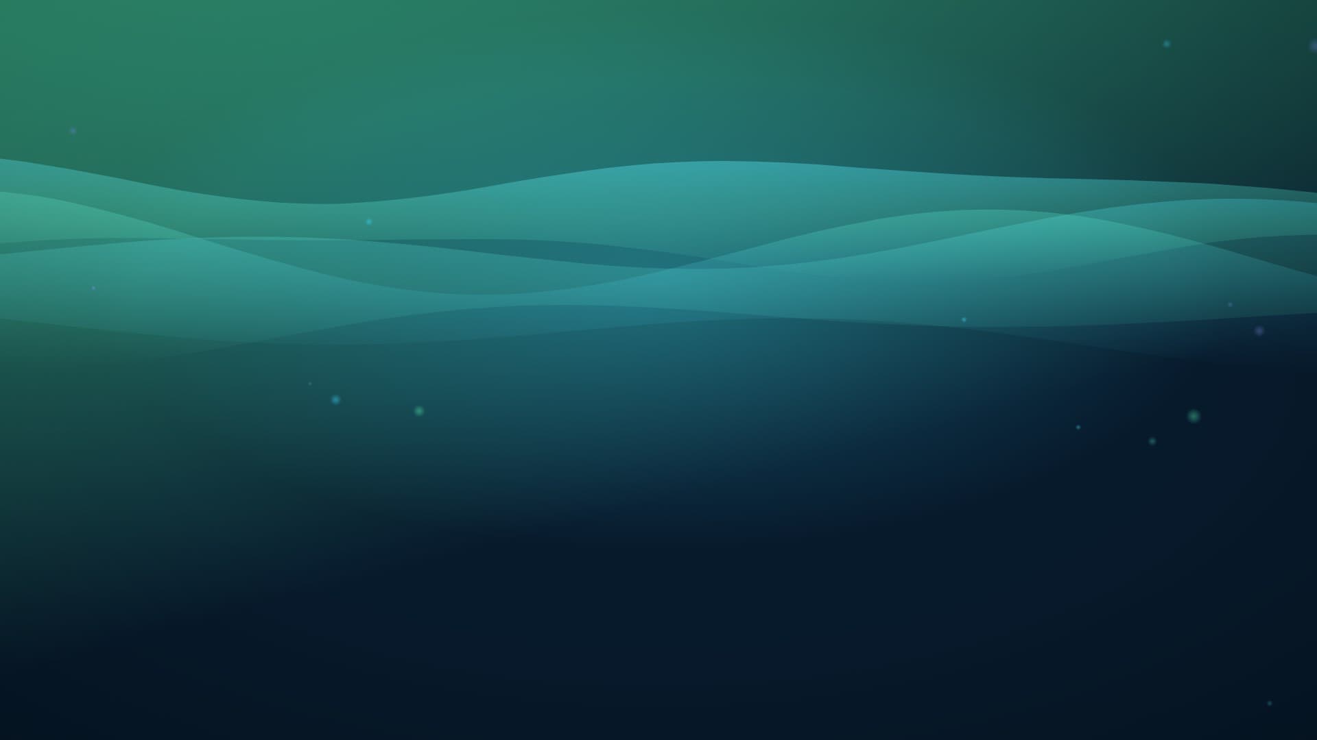 aurora breath landscape loop video background preview