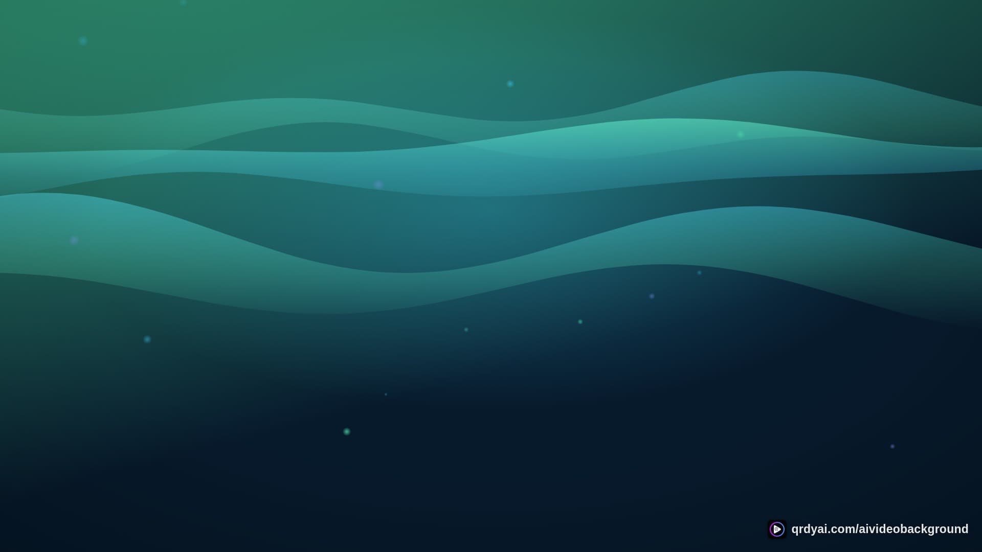 aurora breath landscape loop video background preview