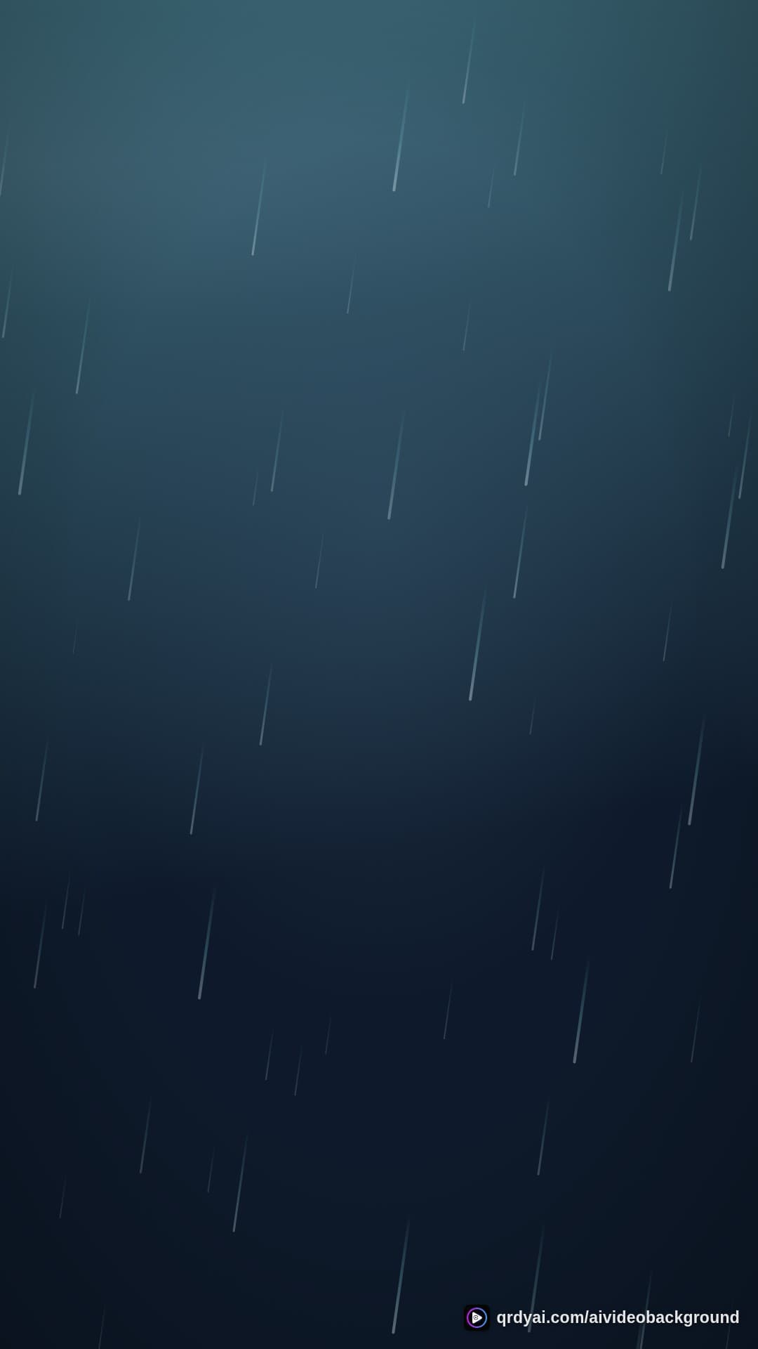 weather blue rain portrait loop video background preview