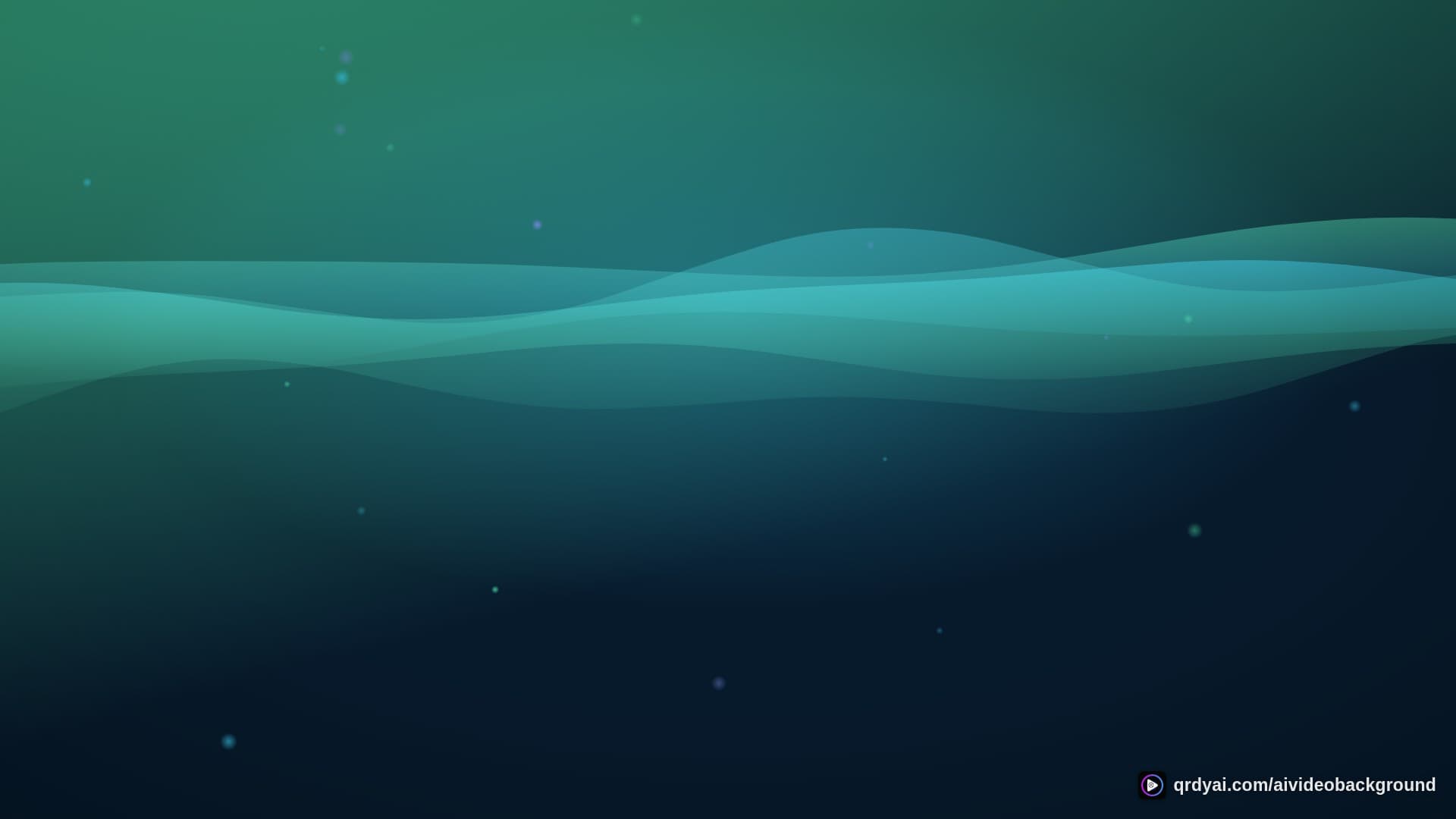 aurora breath landscape loop video background preview