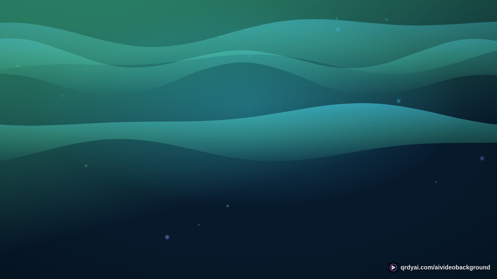 aurora breath landscape loop video background preview