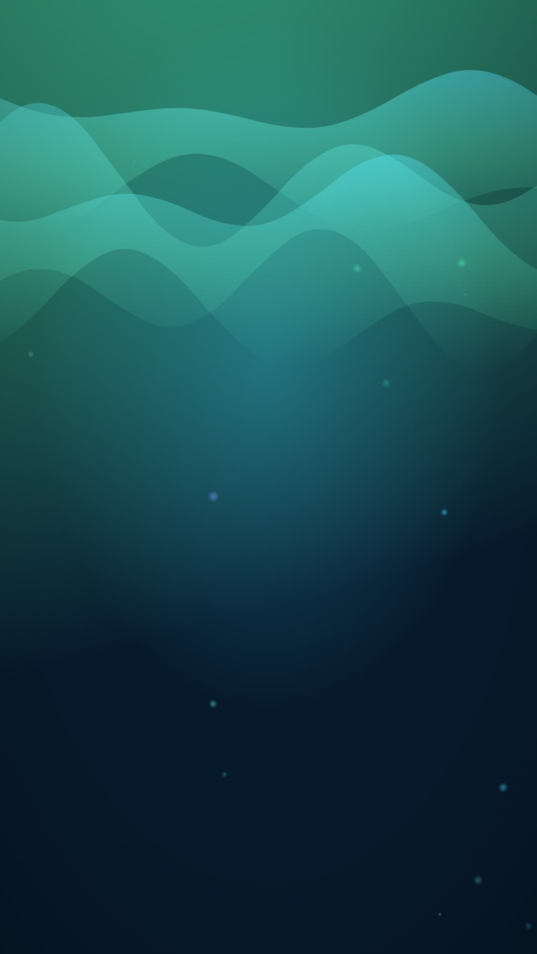 aurora breath portrait loop video background preview