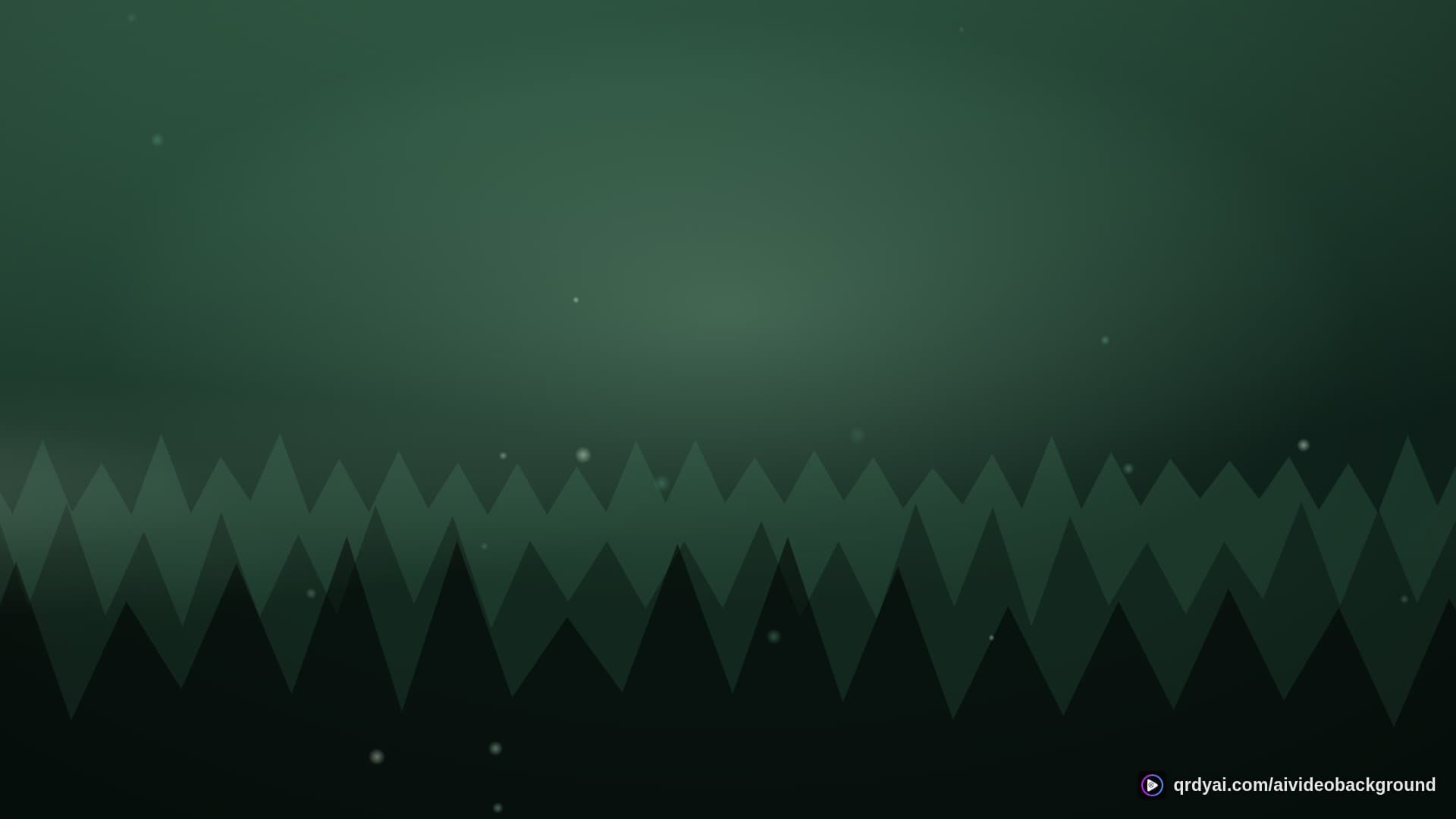 forest mist landscape loop video background preview