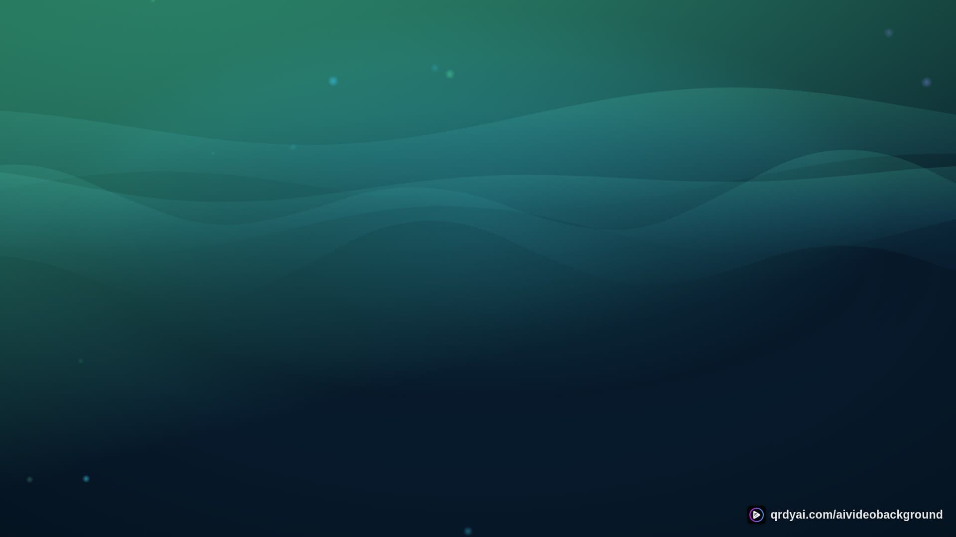 aurora breath landscape loop video background preview