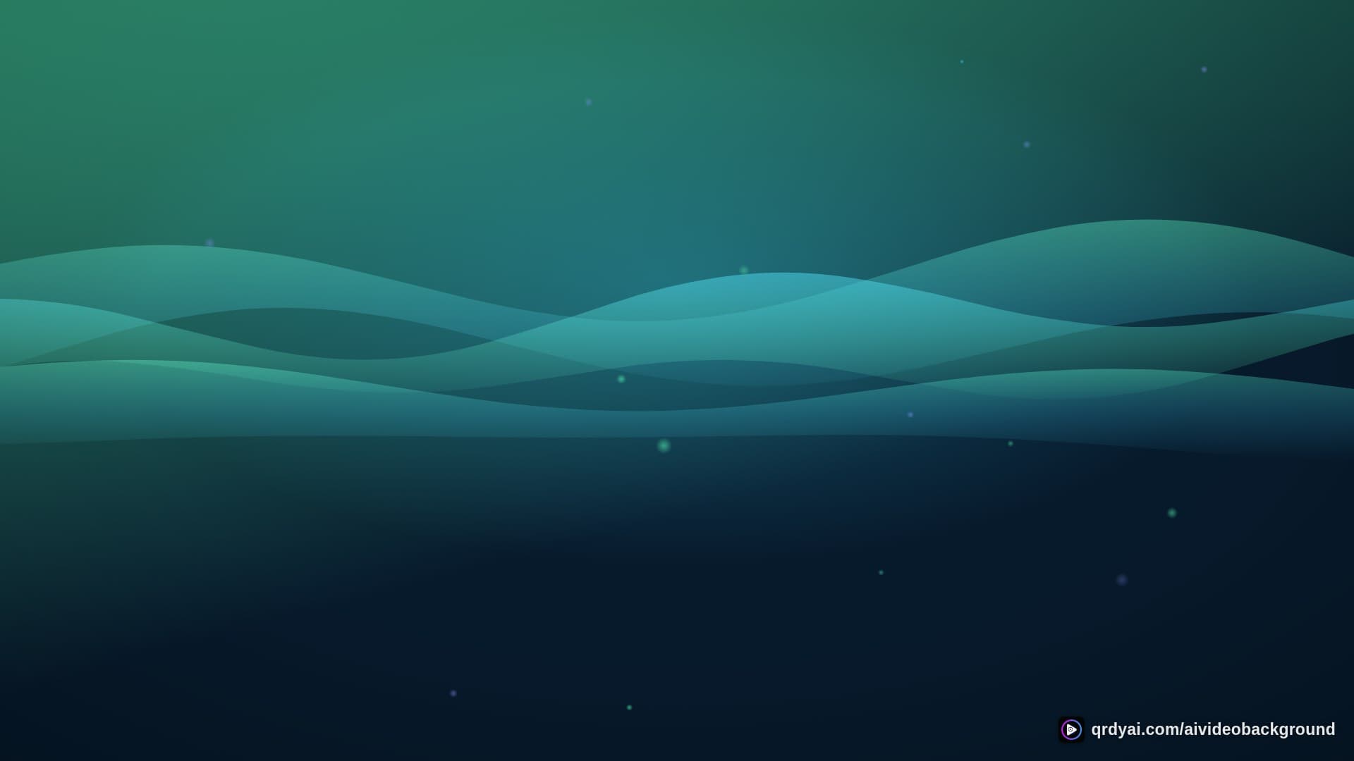 aurora breath landscape loop video background preview