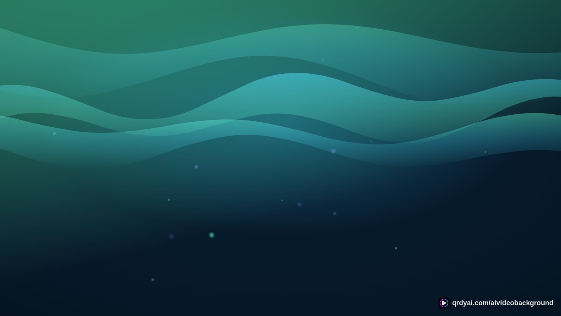aurora breath landscape loop video background preview