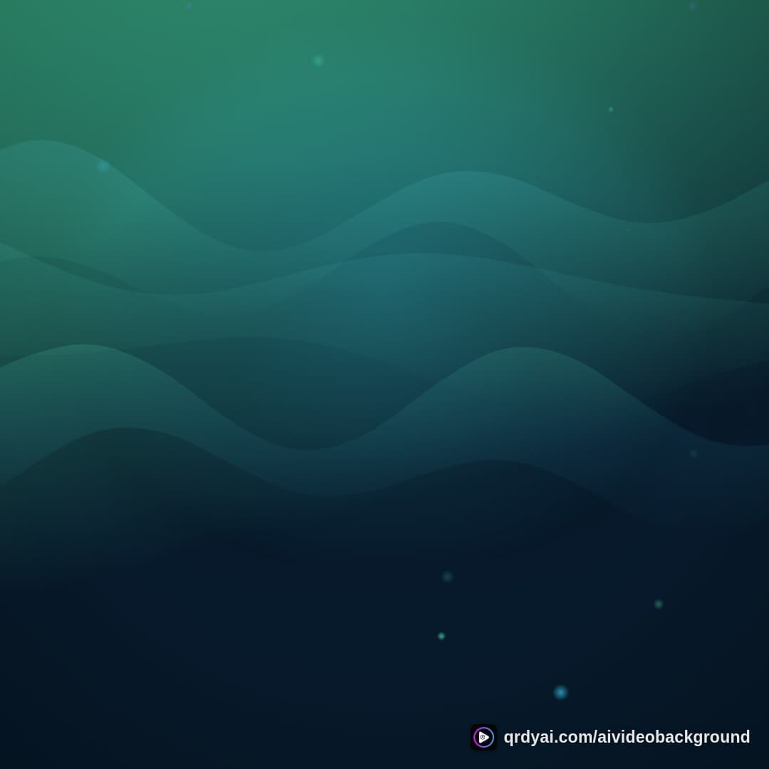 aurora breath square loop video background preview