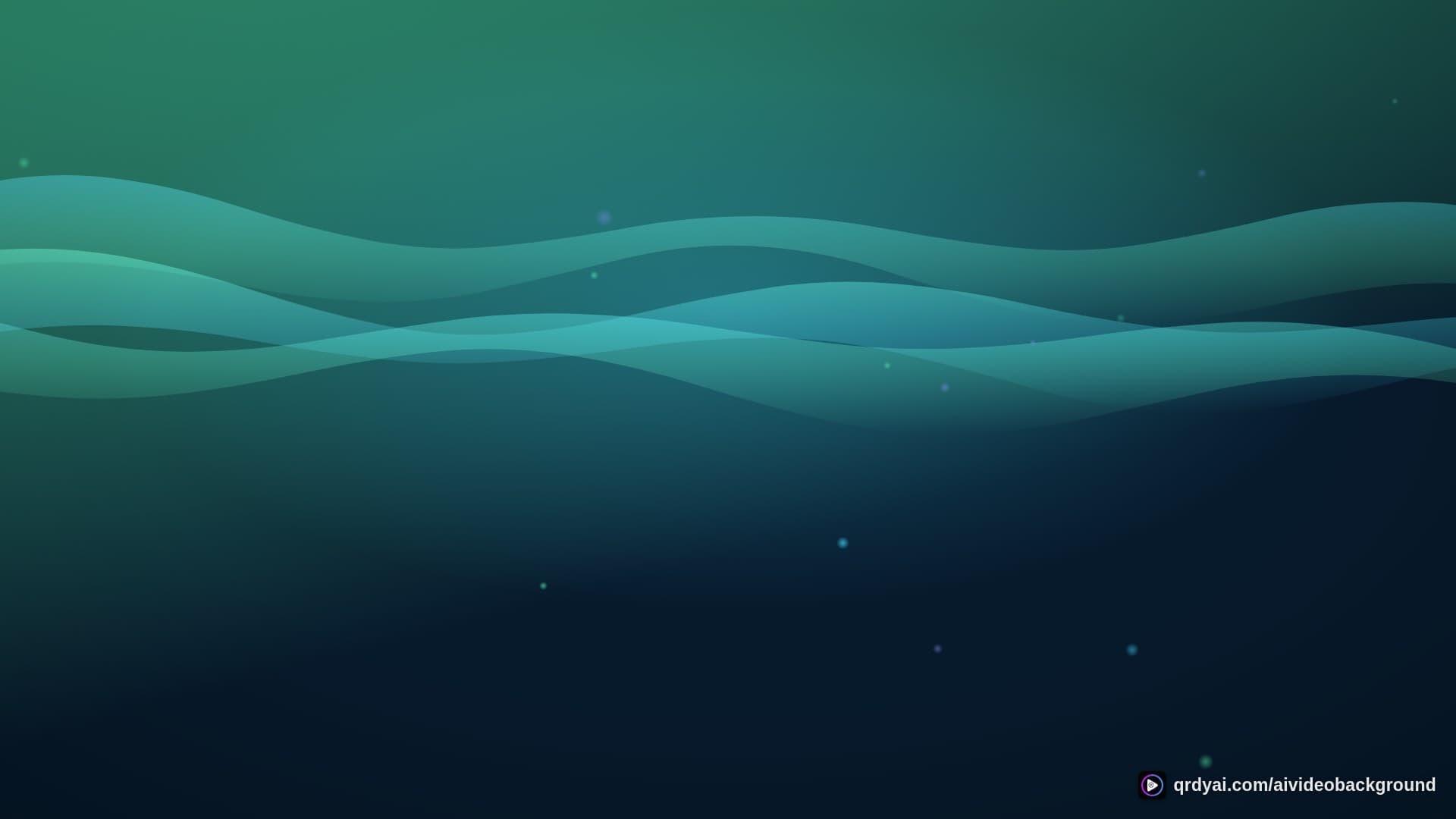 aurora breath landscape loop video background preview