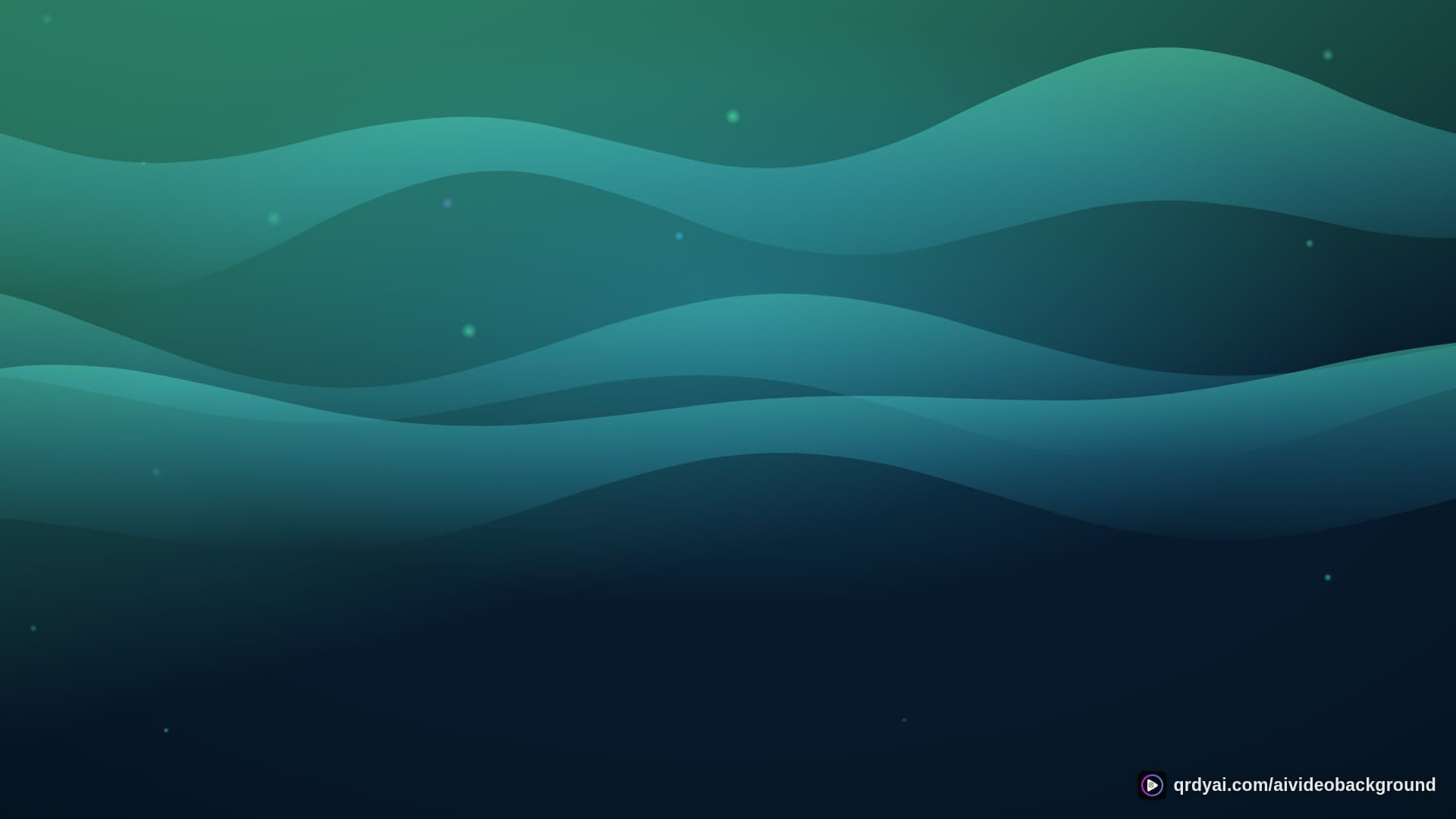 aurora breath landscape loop video background preview
