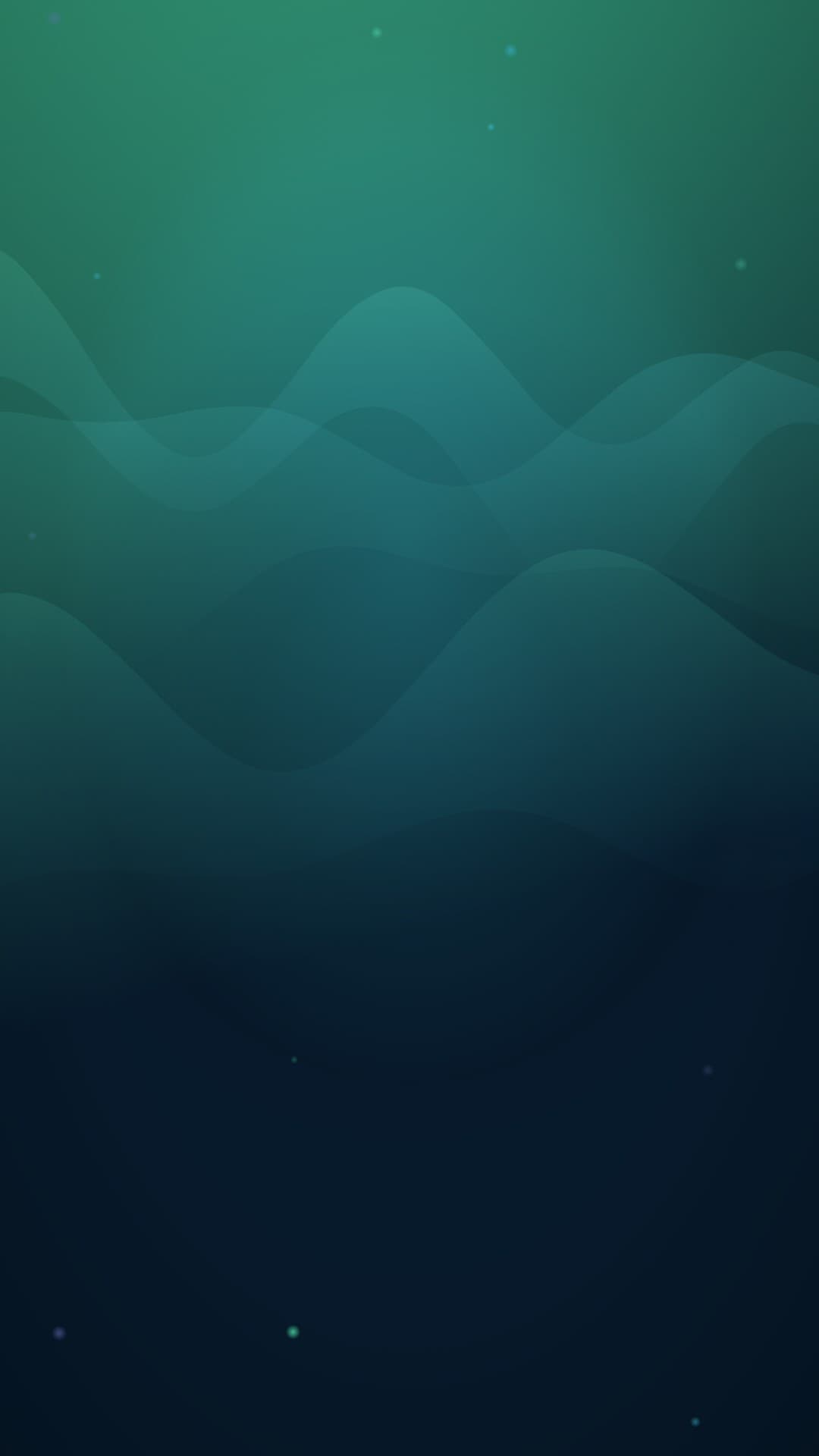 aurora breath portrait loop video background preview