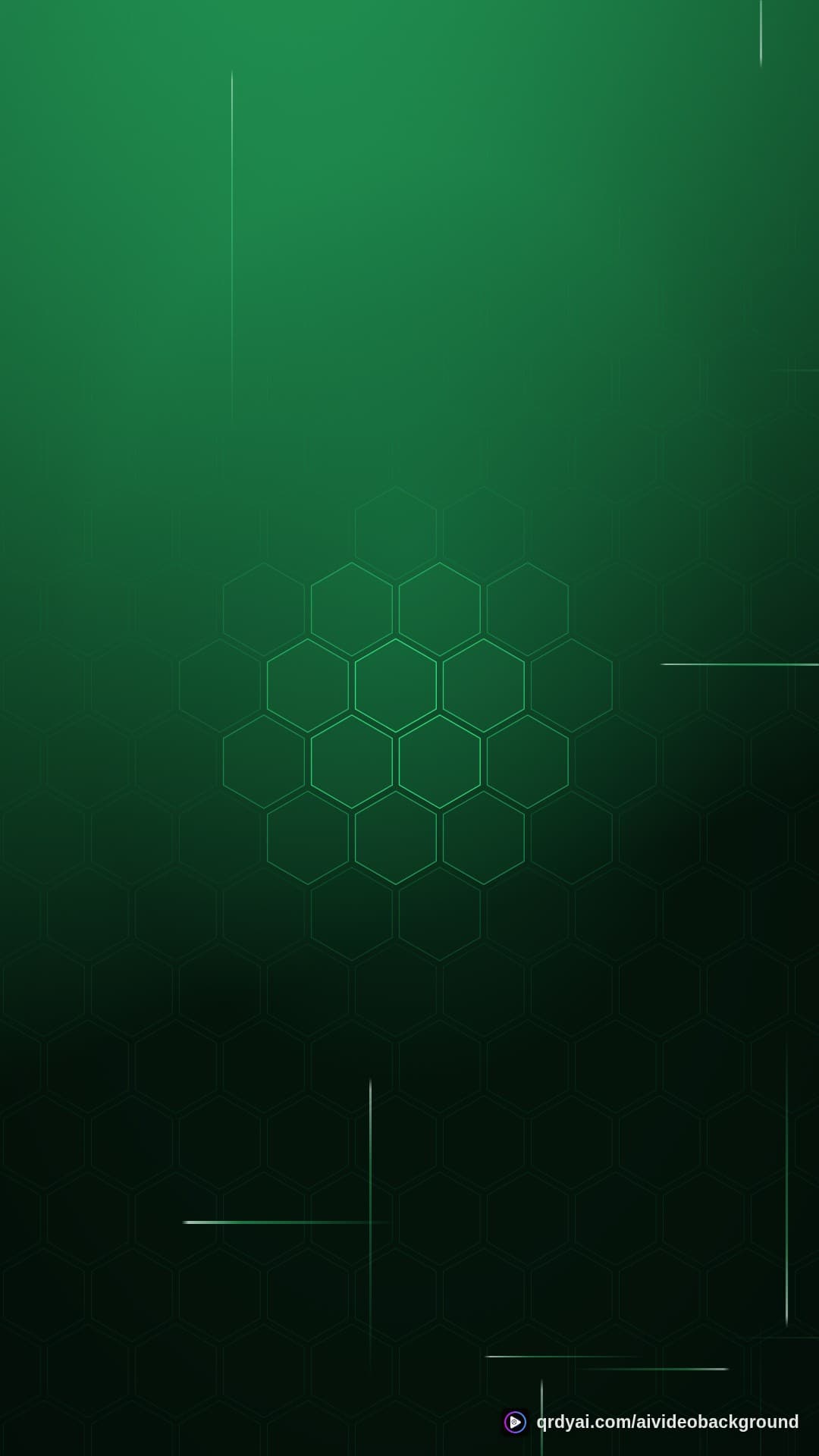 circuit flow portrait loop video background preview