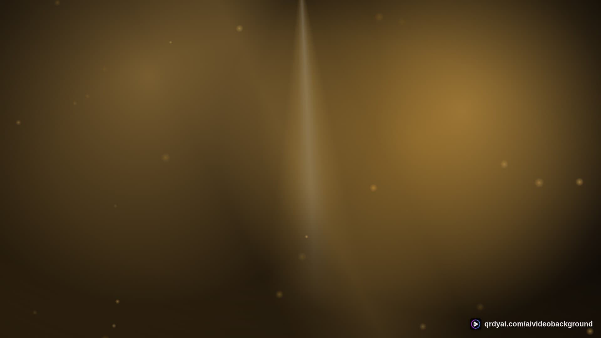 luxe gold landscape loop video background preview