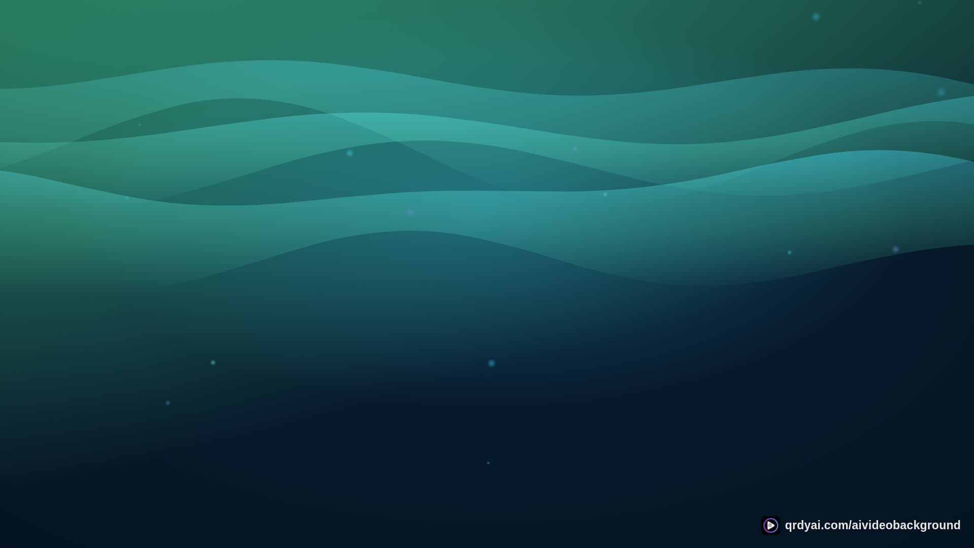 aurora breath landscape loop video background preview