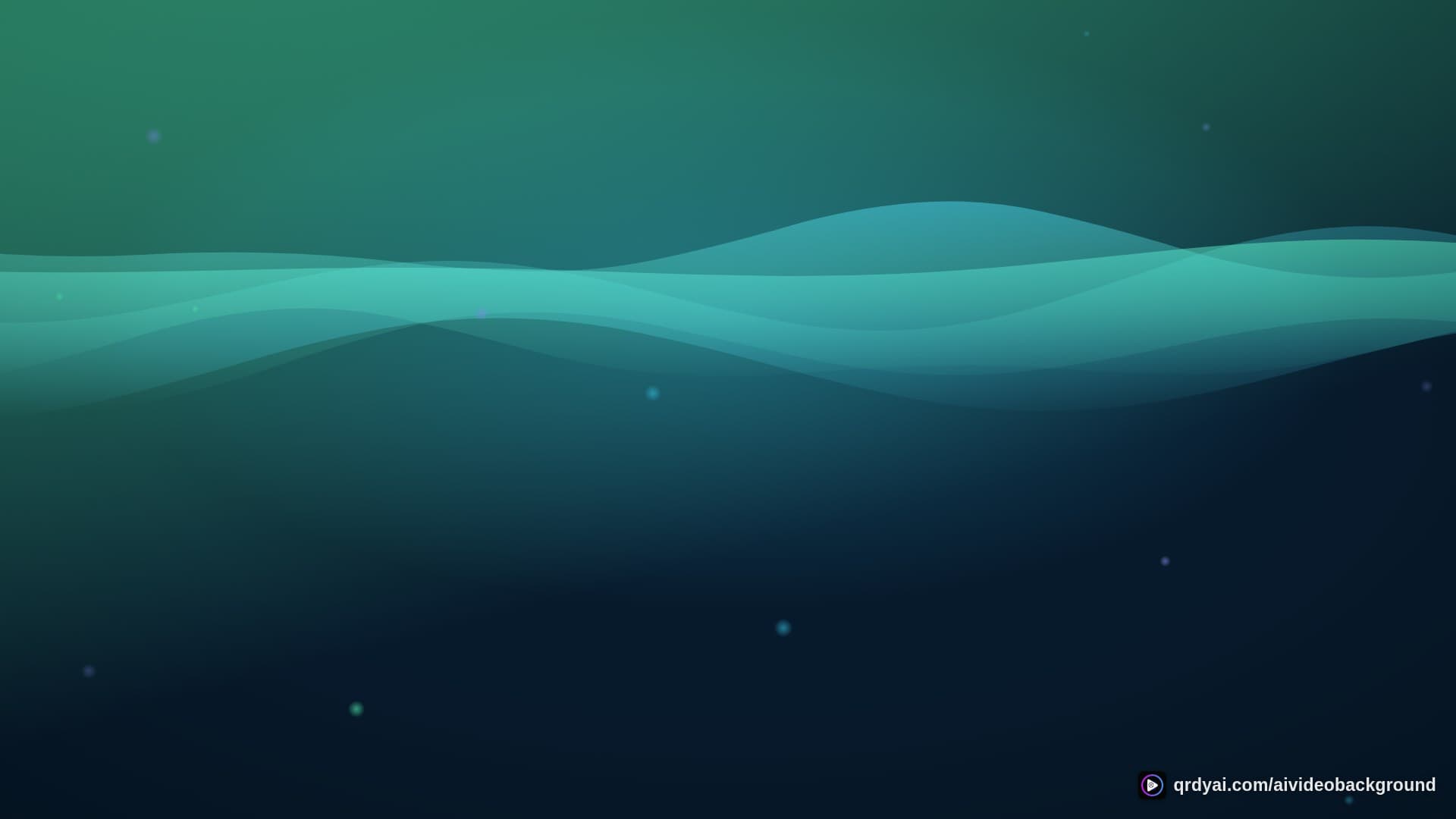 aurora breath landscape loop video background preview