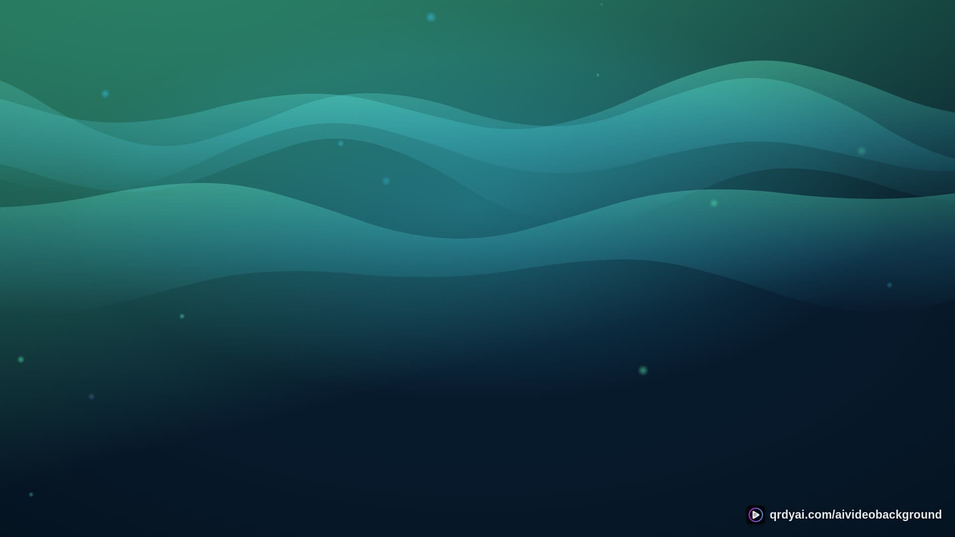 aurora breath landscape loop video background preview