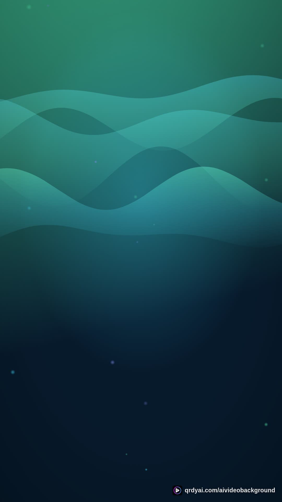 aurora breath portrait loop video background preview
