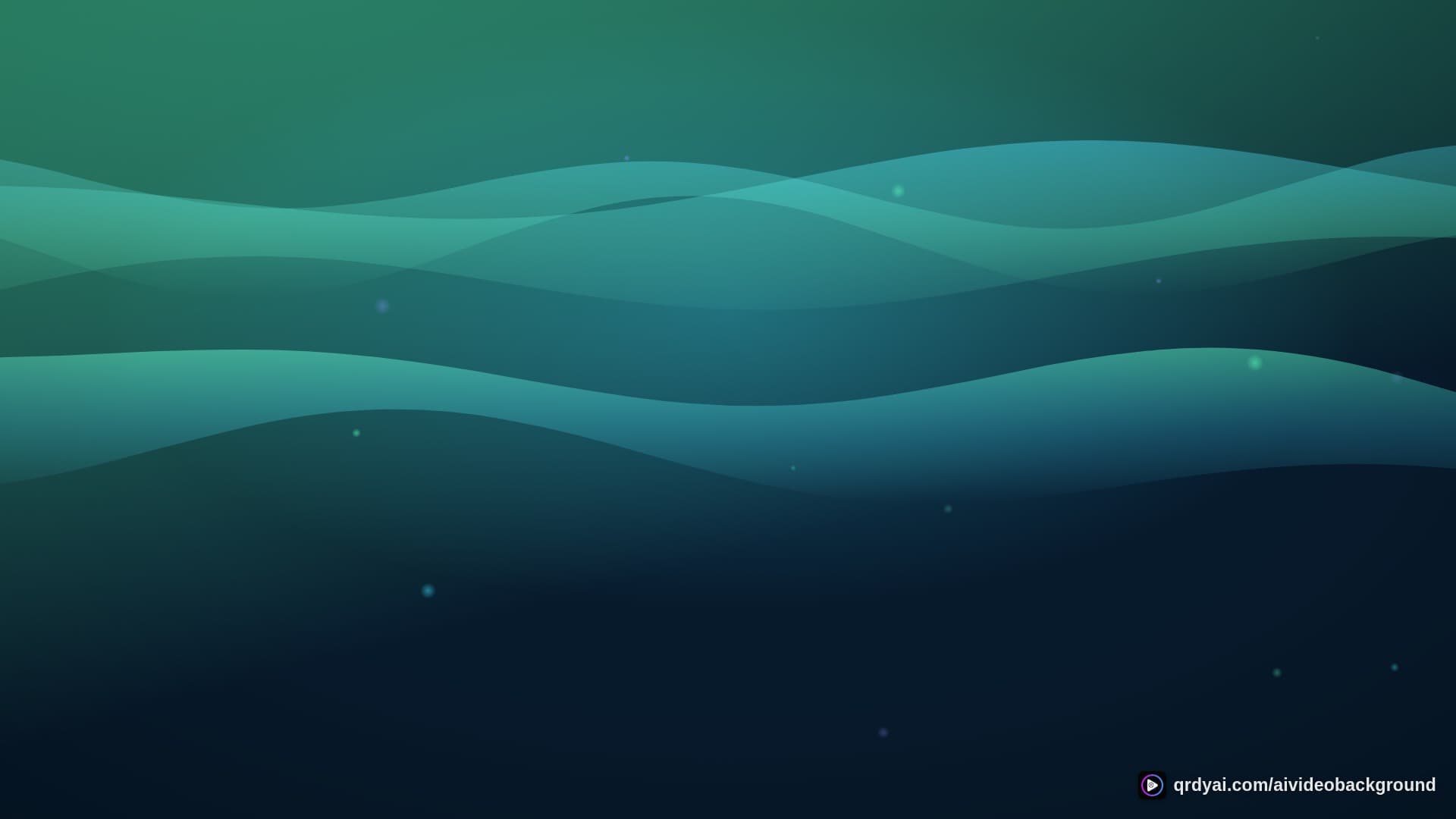 aurora breath landscape loop video background preview