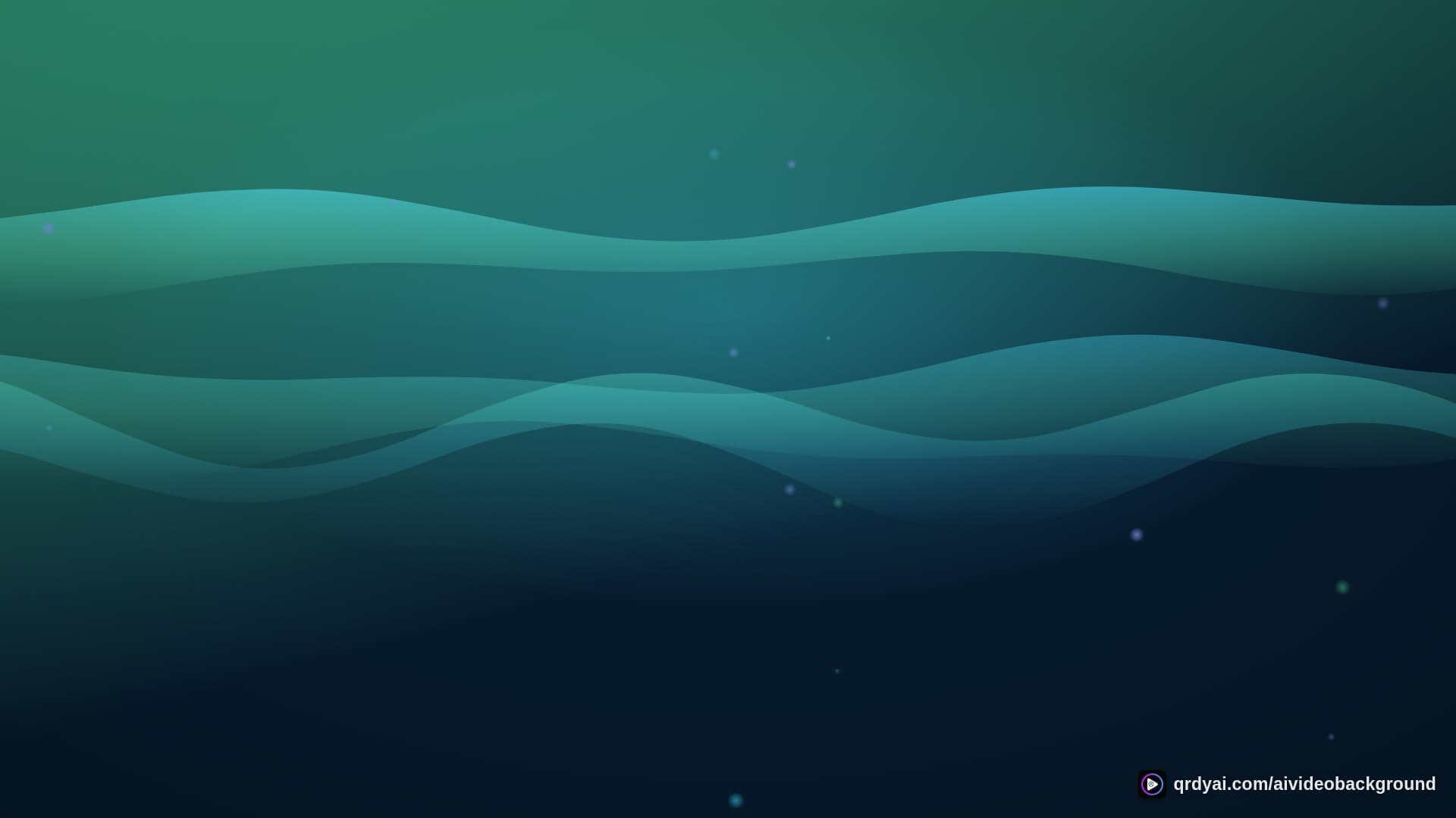 aurora breath landscape loop video background preview