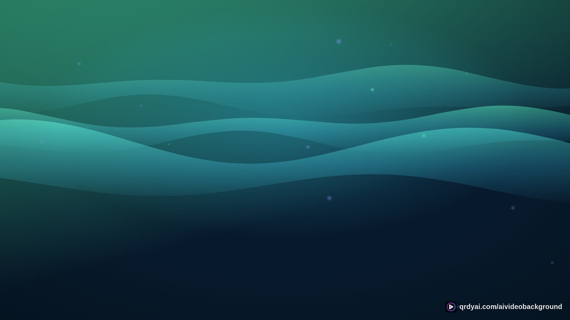 aurora breath landscape loop video background preview