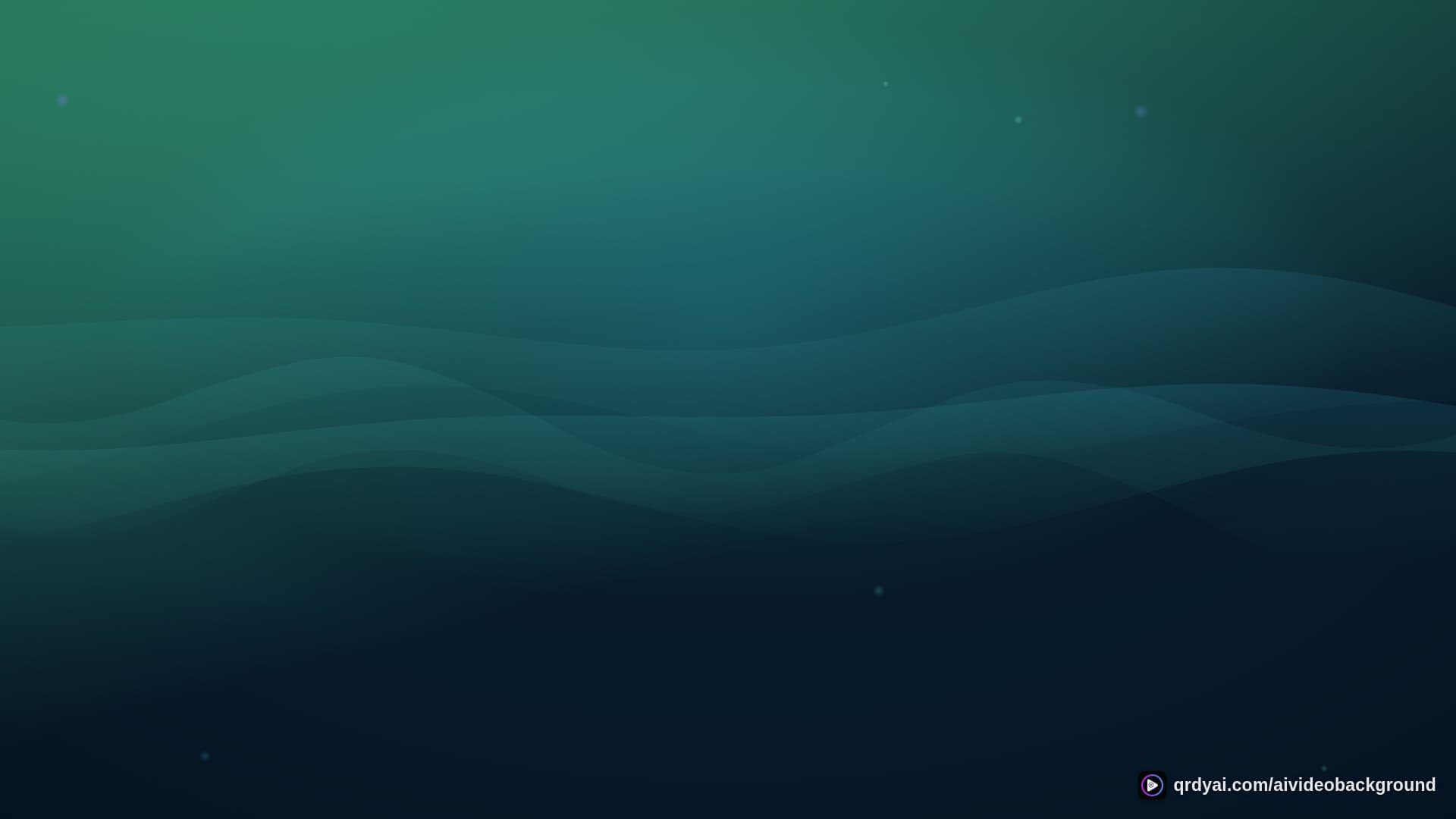 aurora breath landscape loop video background preview