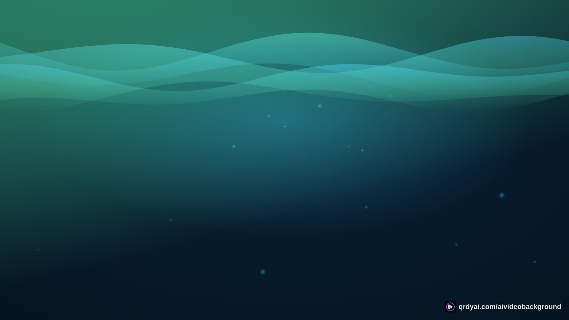 aurora breath landscape loop video background preview
