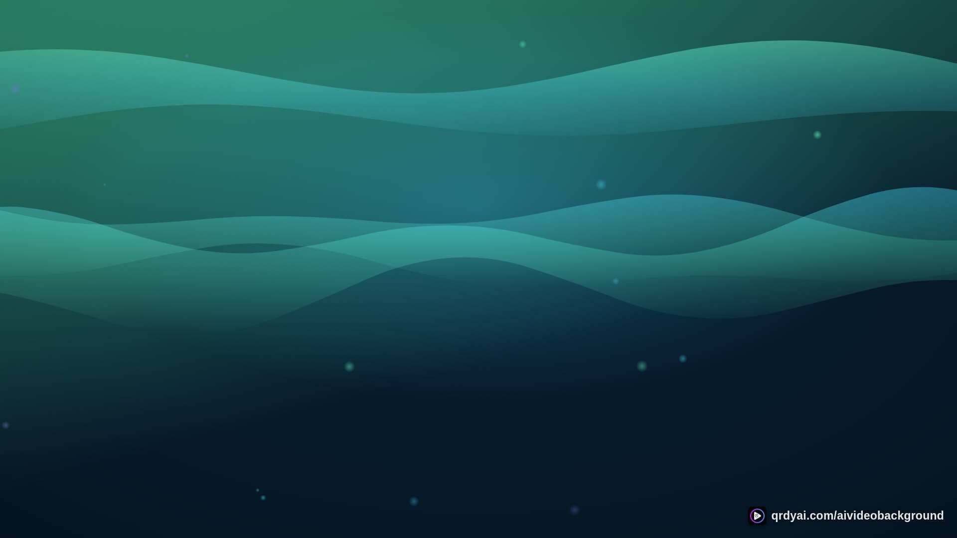 aurora breath landscape loop video background preview