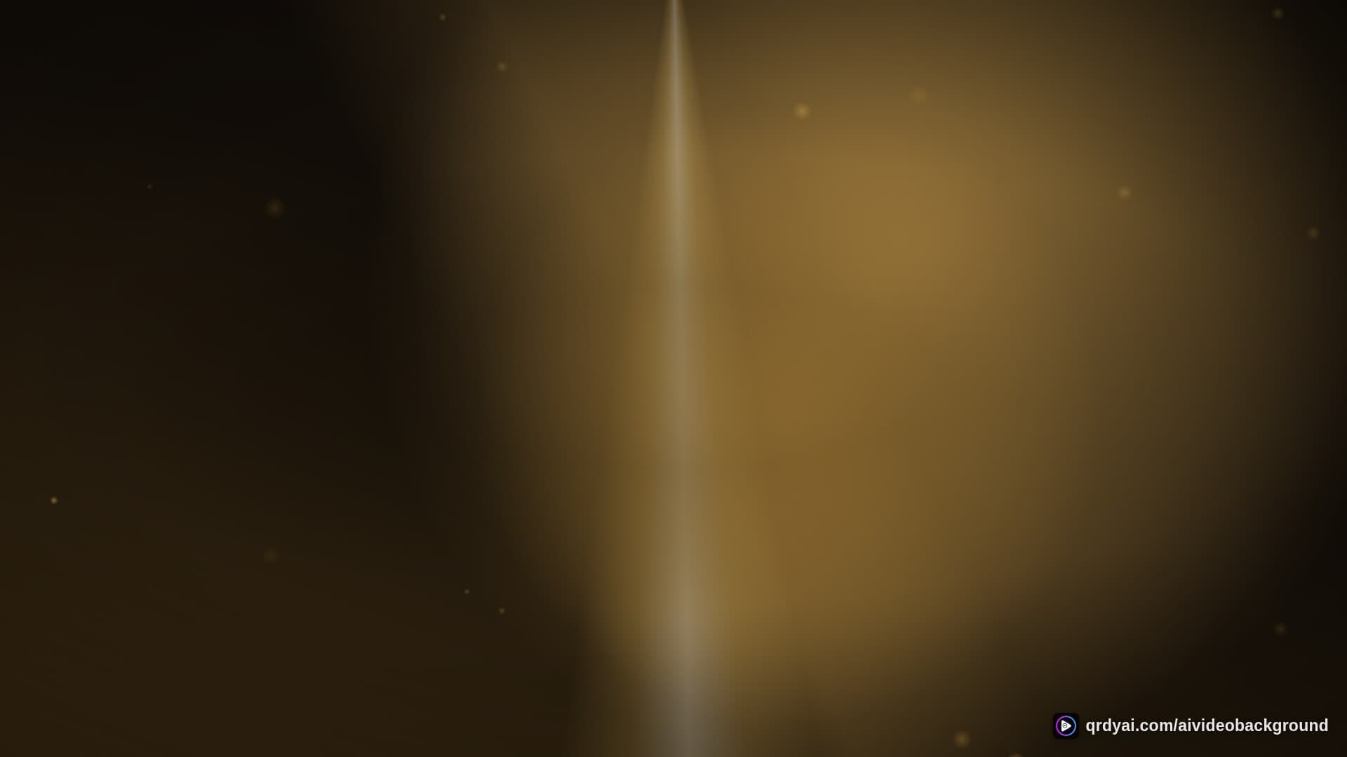 luxe gold landscape loop video background preview