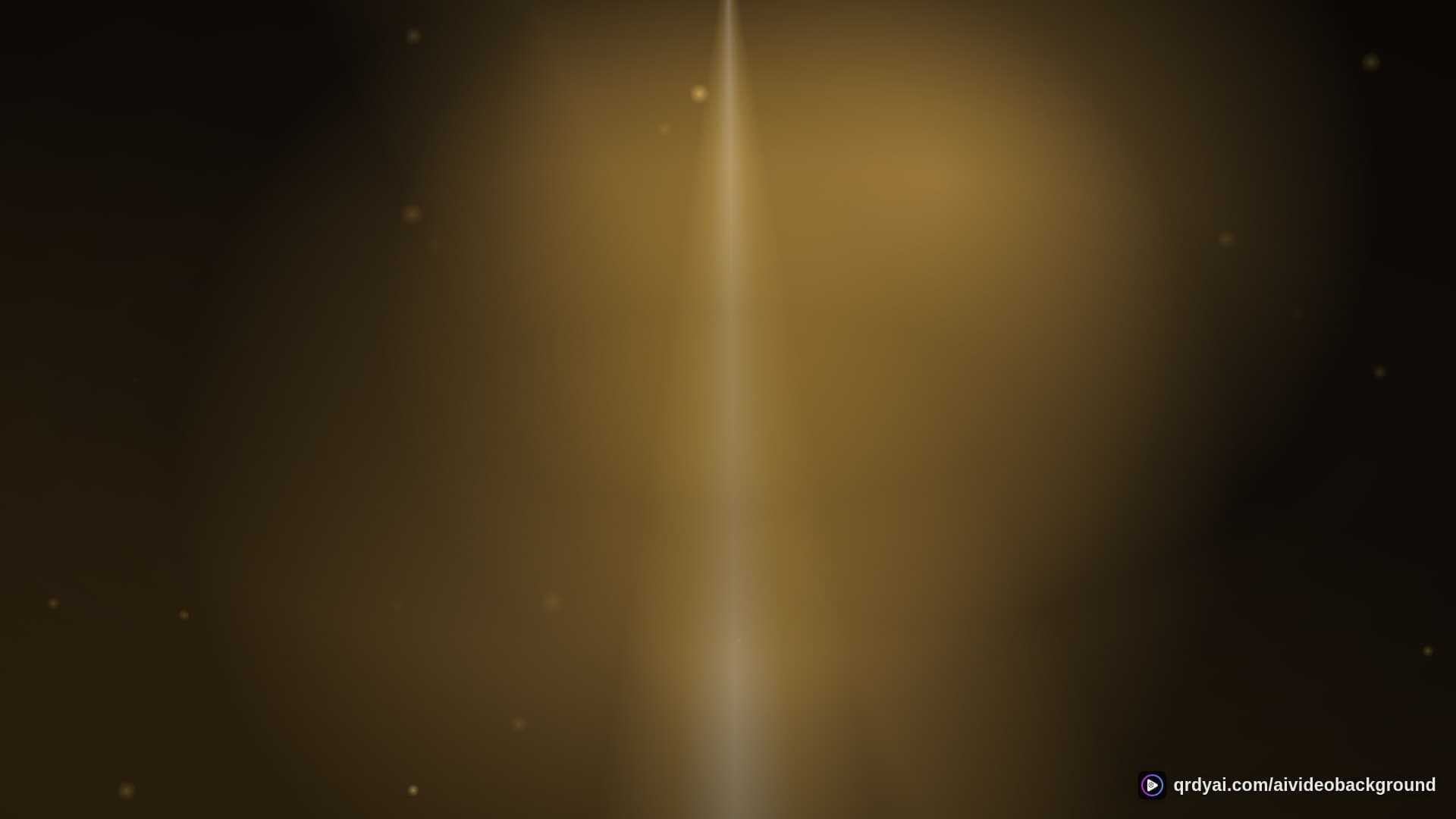 luxe gold landscape loop video background preview