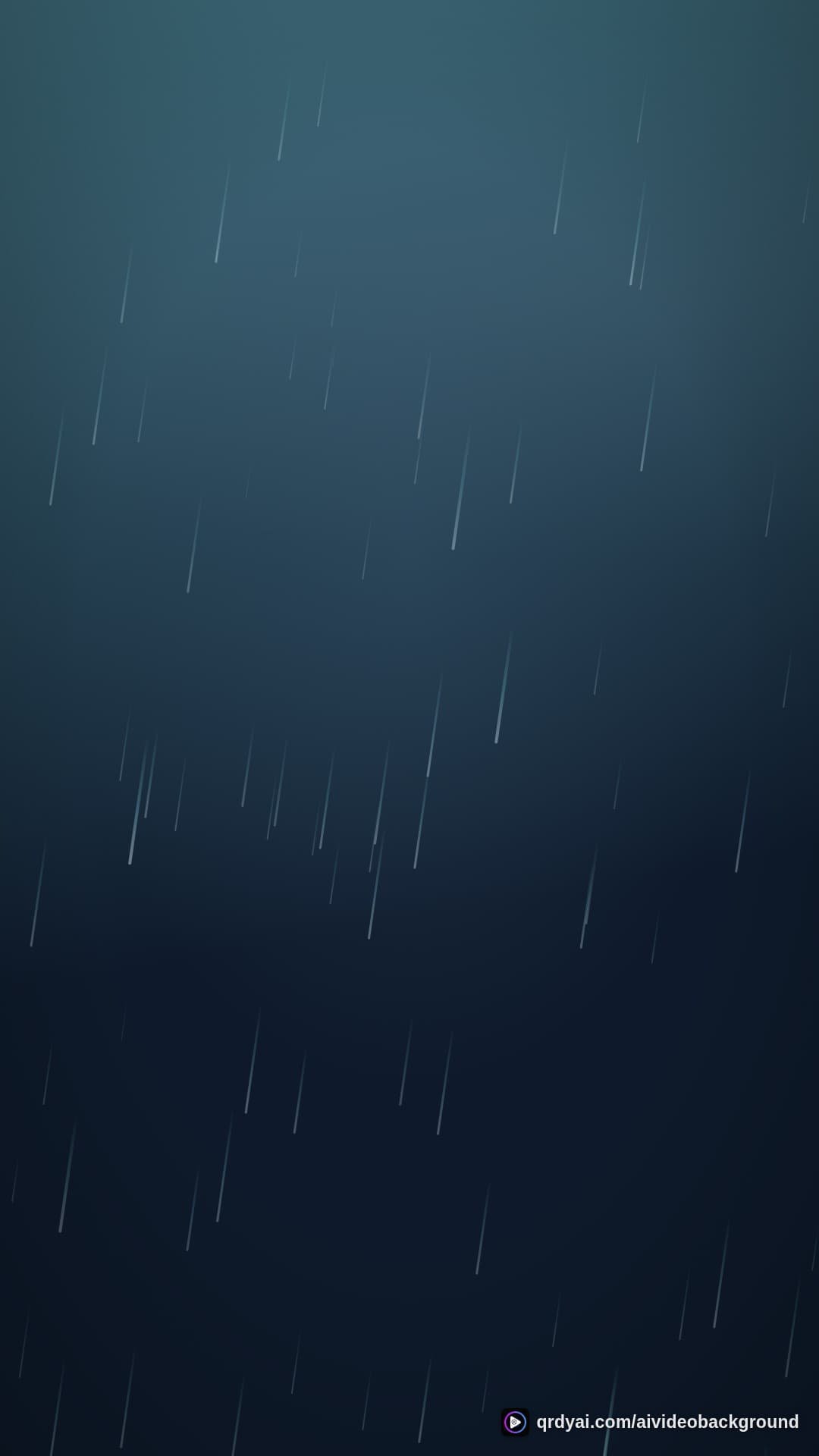 weather blue rain portrait loop video background preview