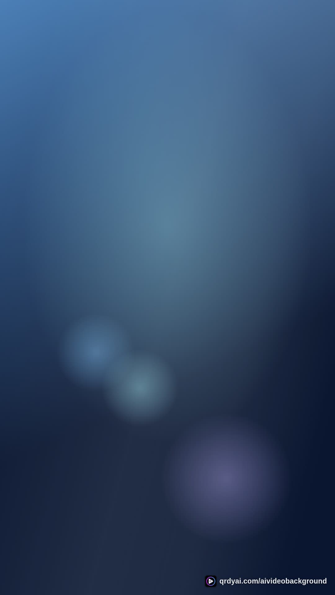 aurora minimal glow portrait loop video background preview