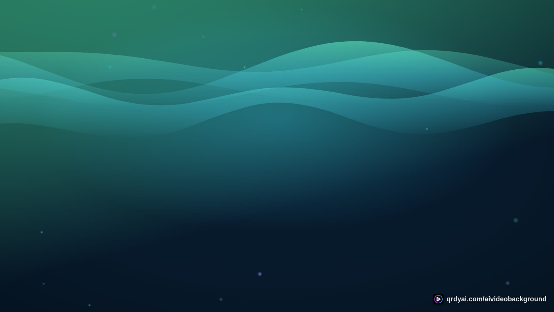 aurora breath landscape loop video background preview