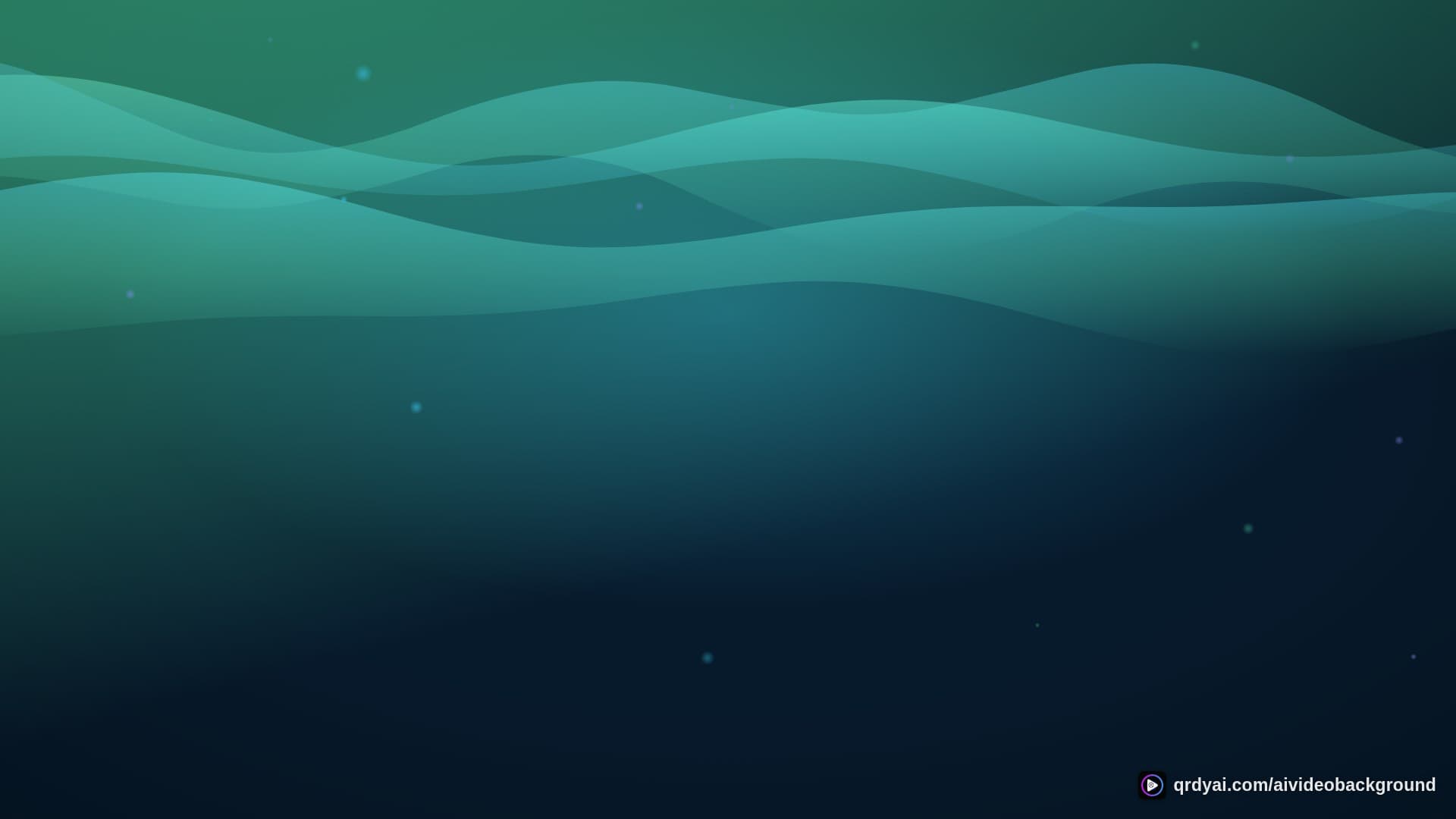 aurora breath landscape loop video background preview