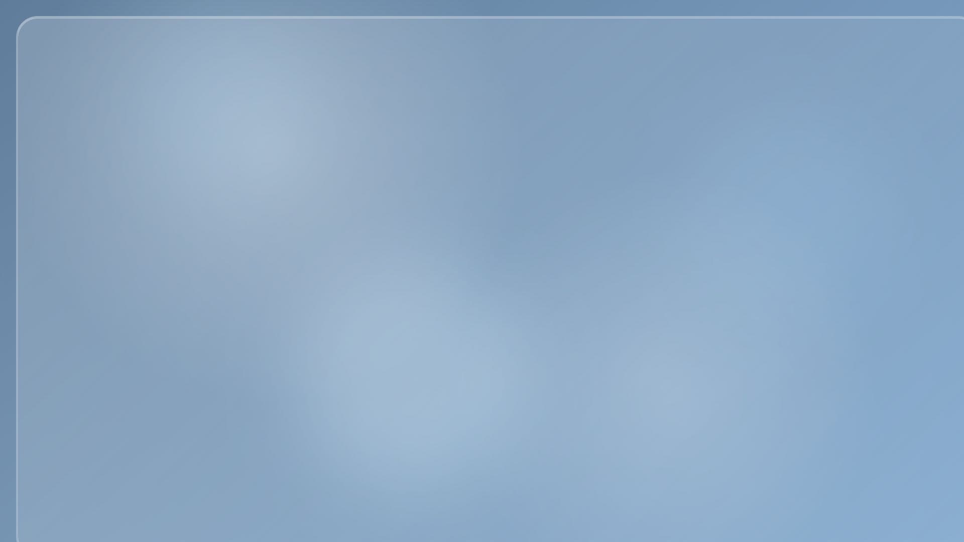 Blurry Gradient Glass preview