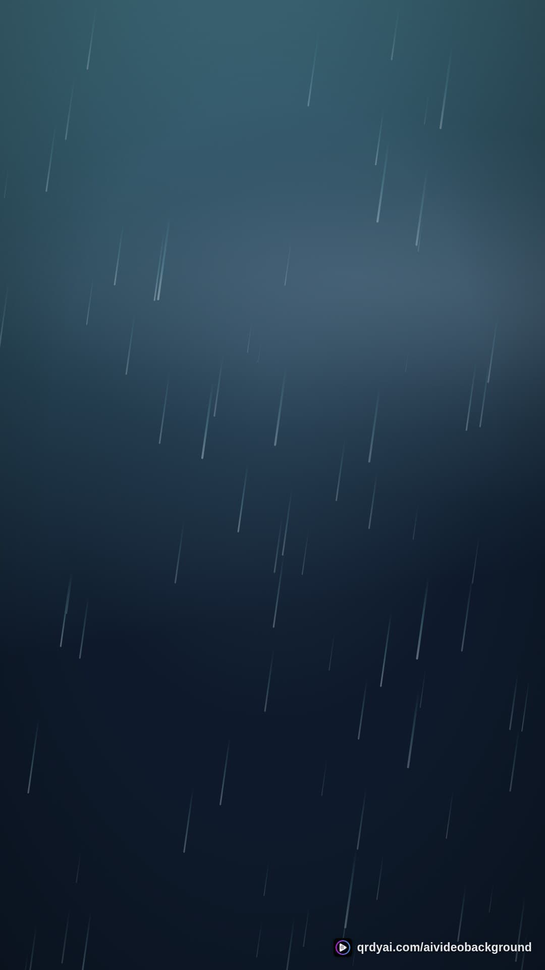 weather blue rain portrait loop video background preview