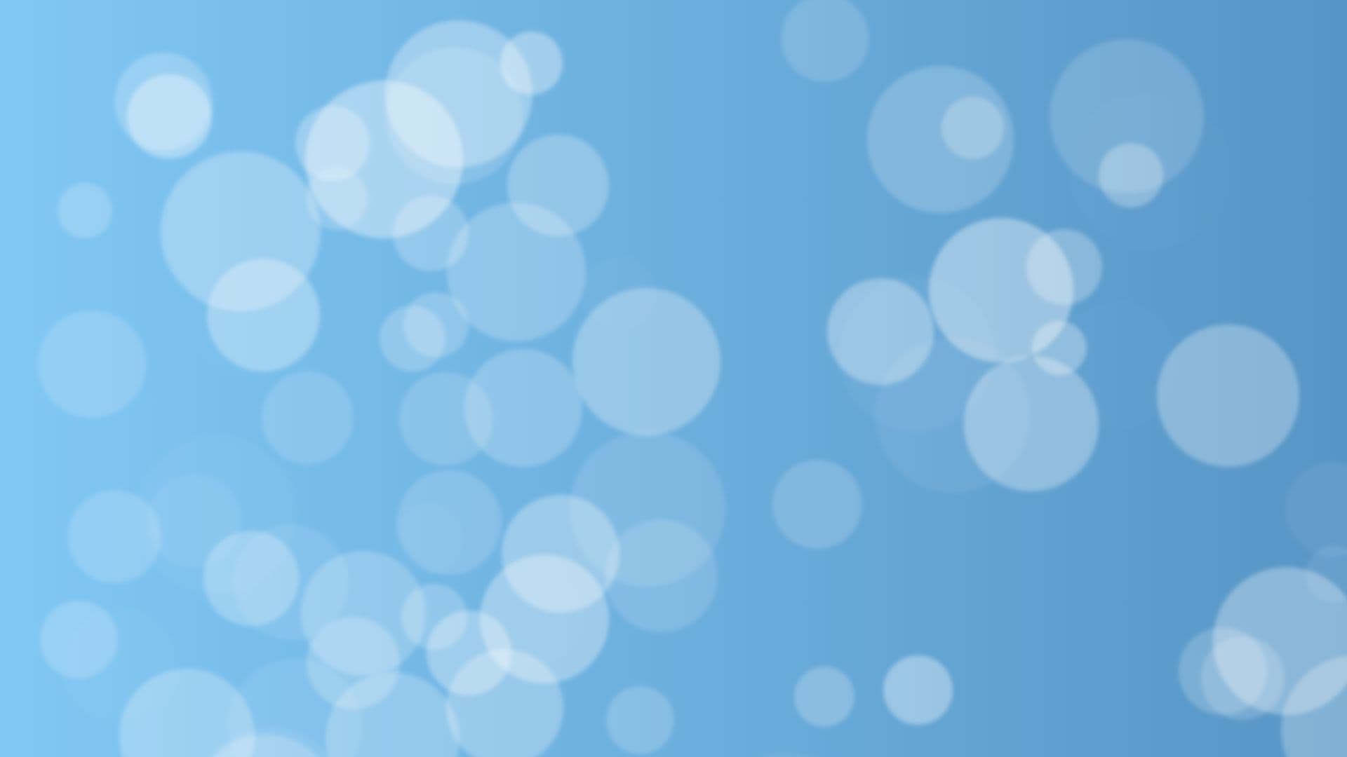 blue glow pulse landscape loop video background preview