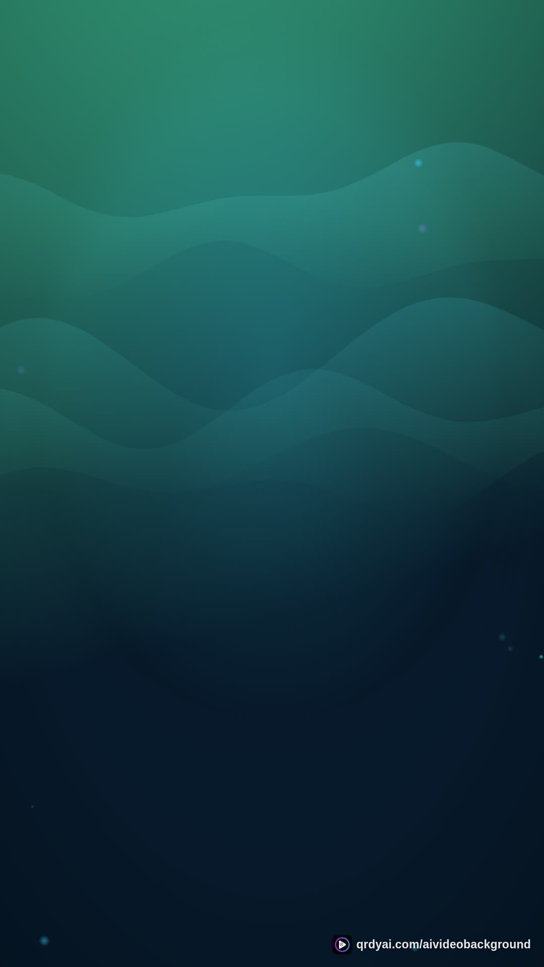 aurora breath portrait loop video background preview