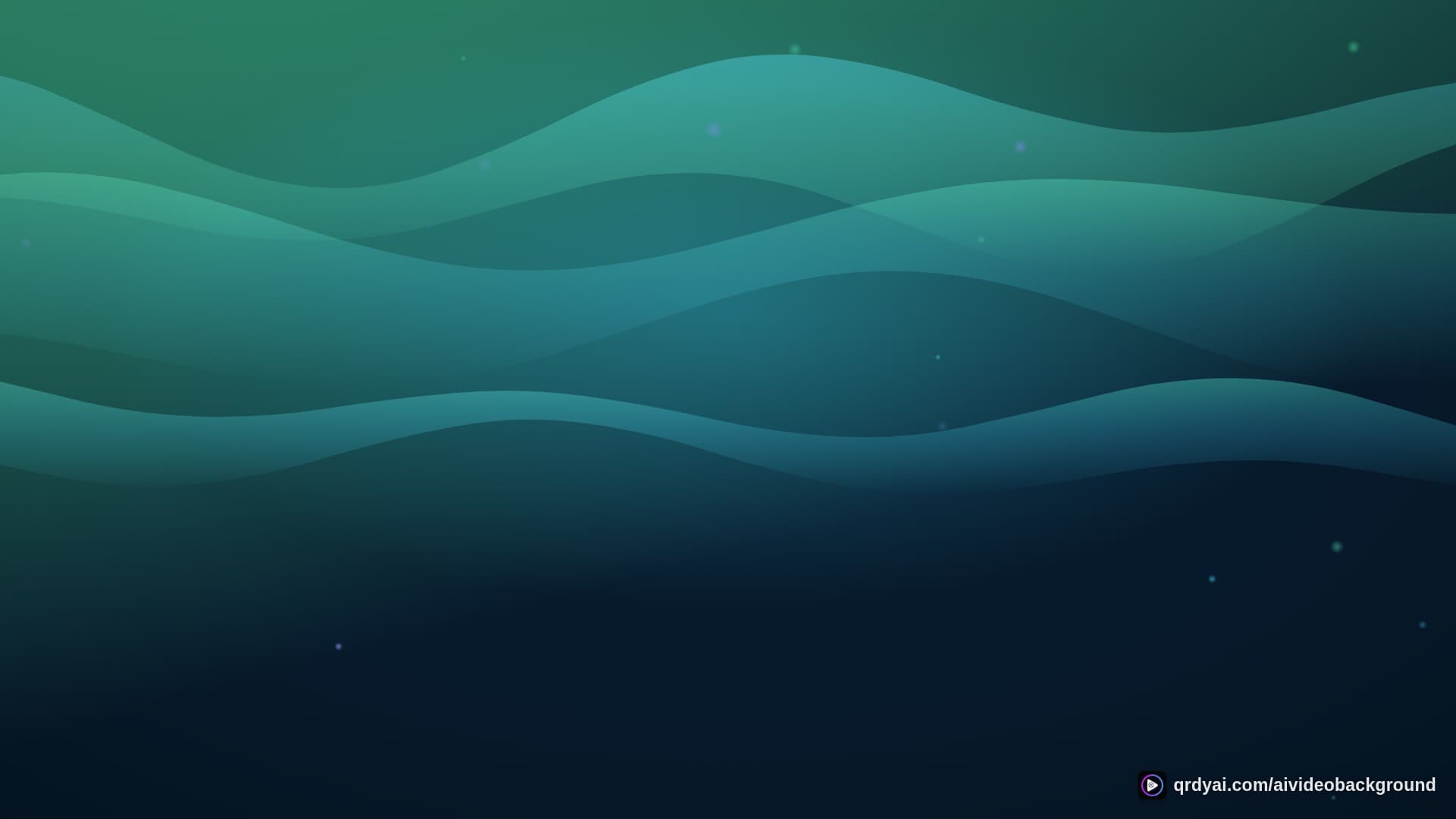 aurora breath landscape loop video background preview