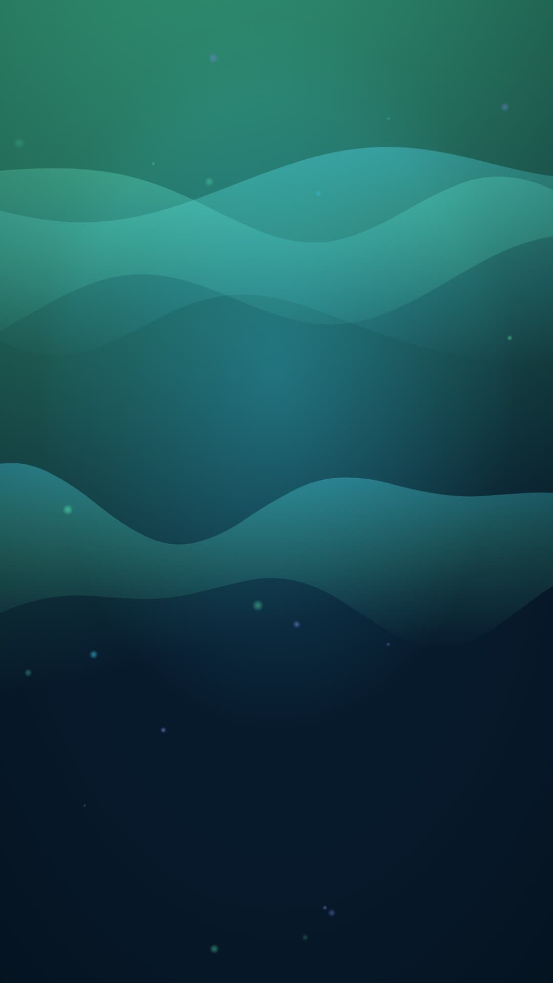 aurora breath portrait loop video background preview