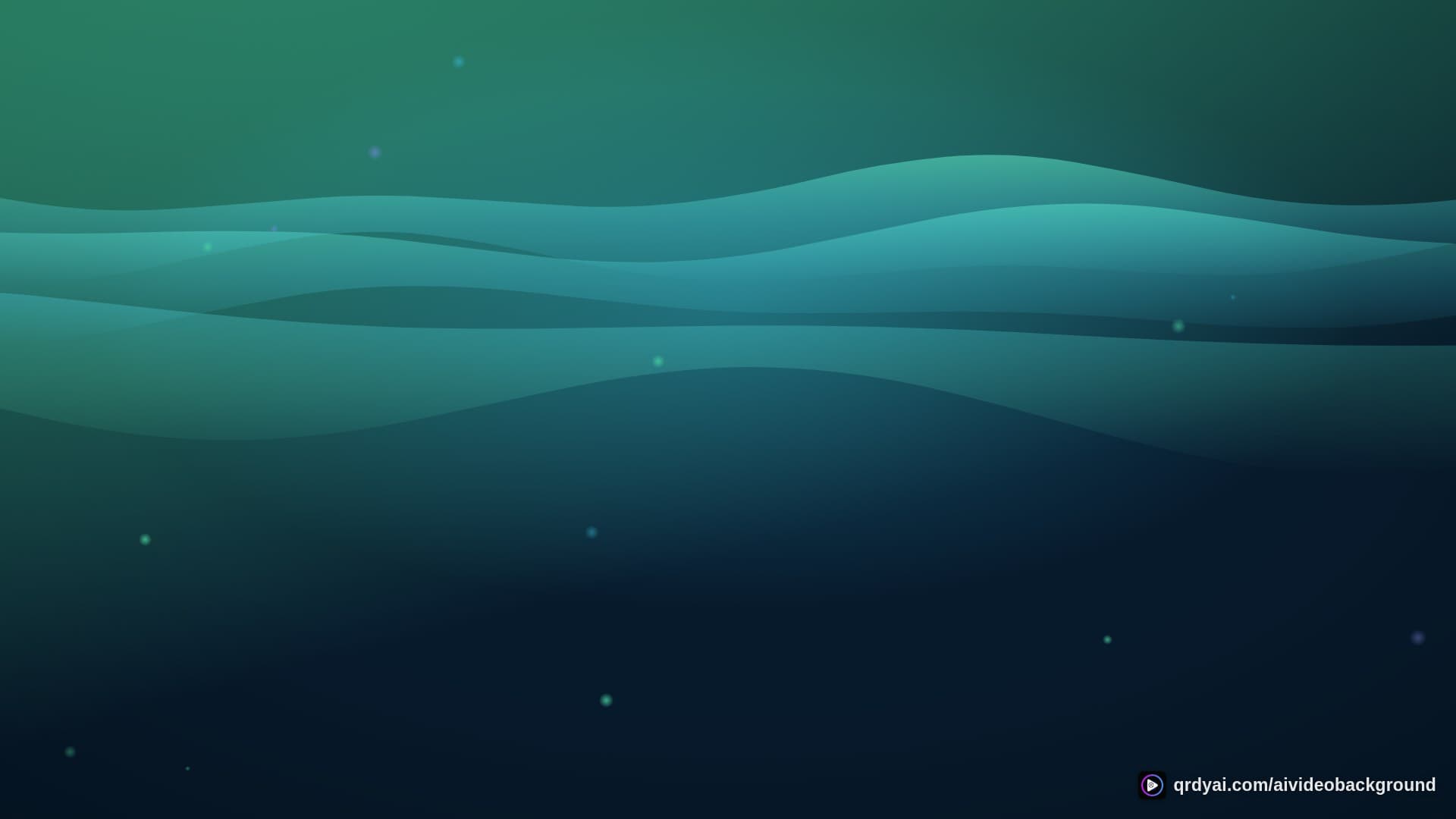 aurora breath landscape loop video background preview