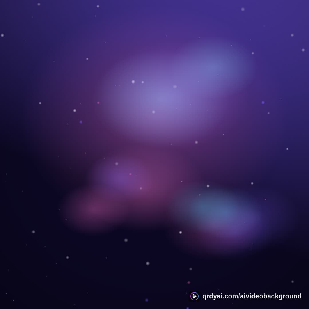 cosmos drift square loop video background preview