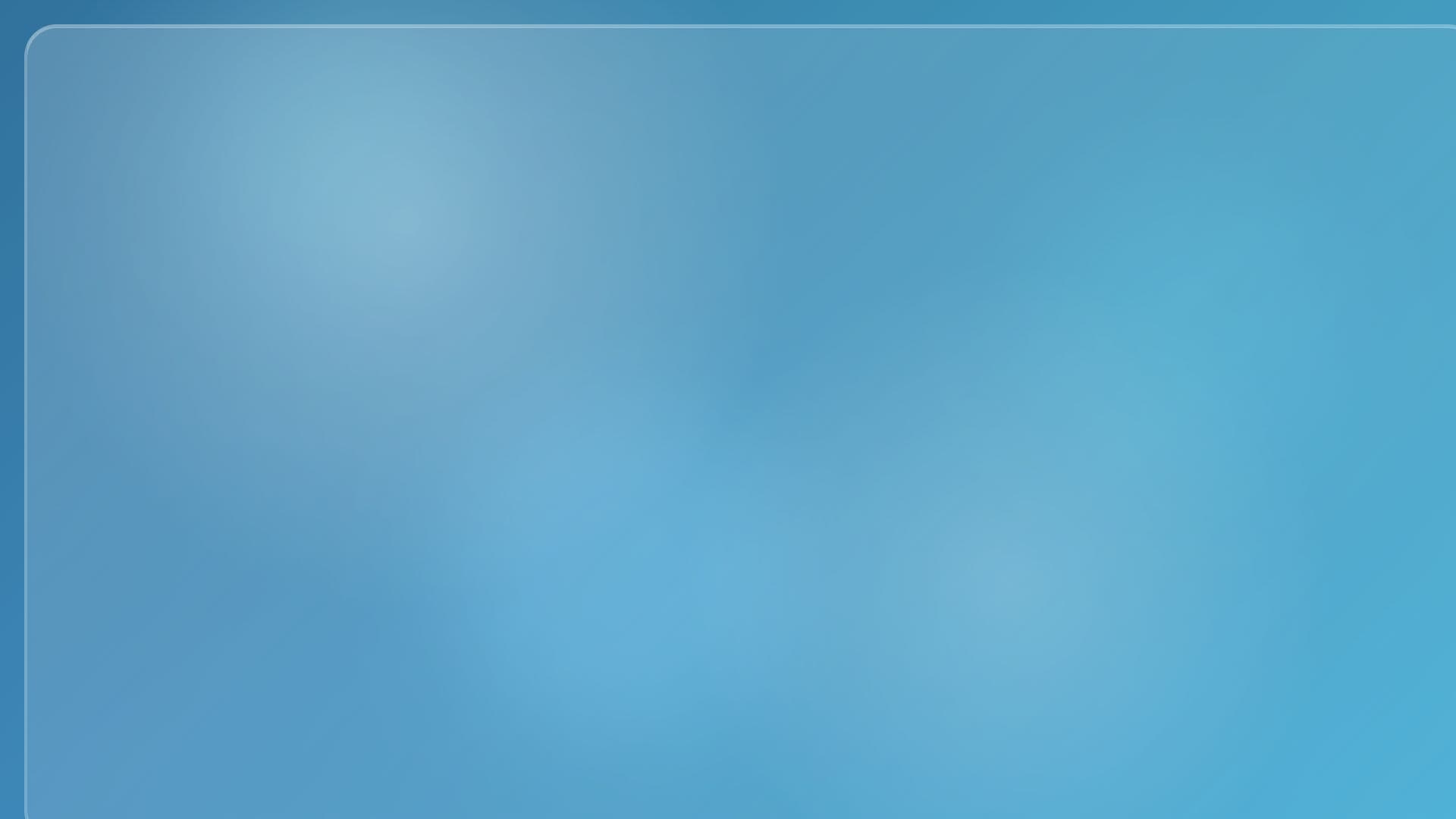 Blurry Gradient Glass landscape loop video background preview