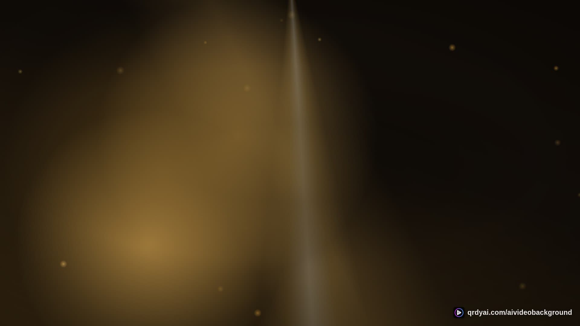 luxe gold landscape loop video background preview