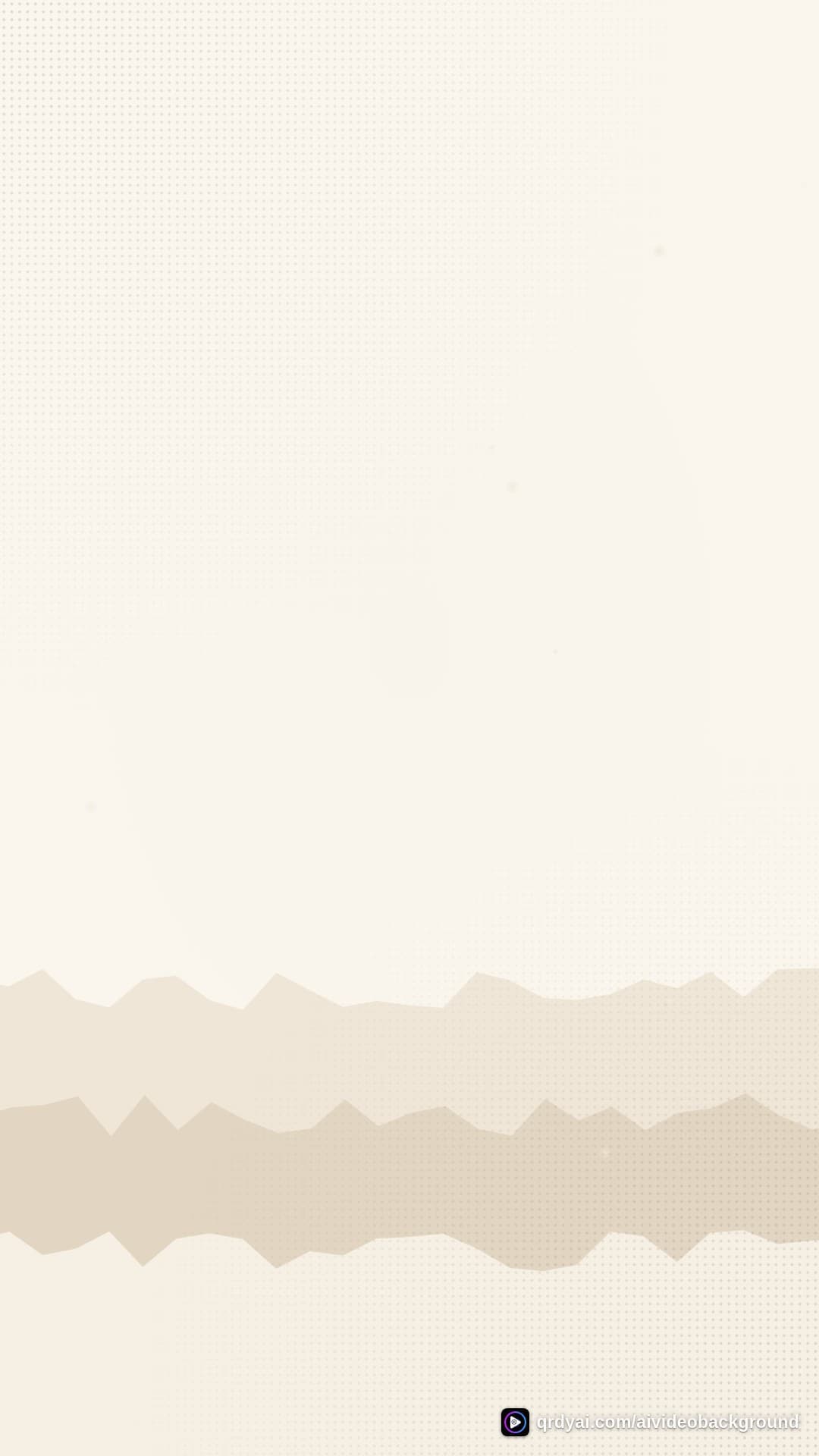 paper craft portrait loop video background preview