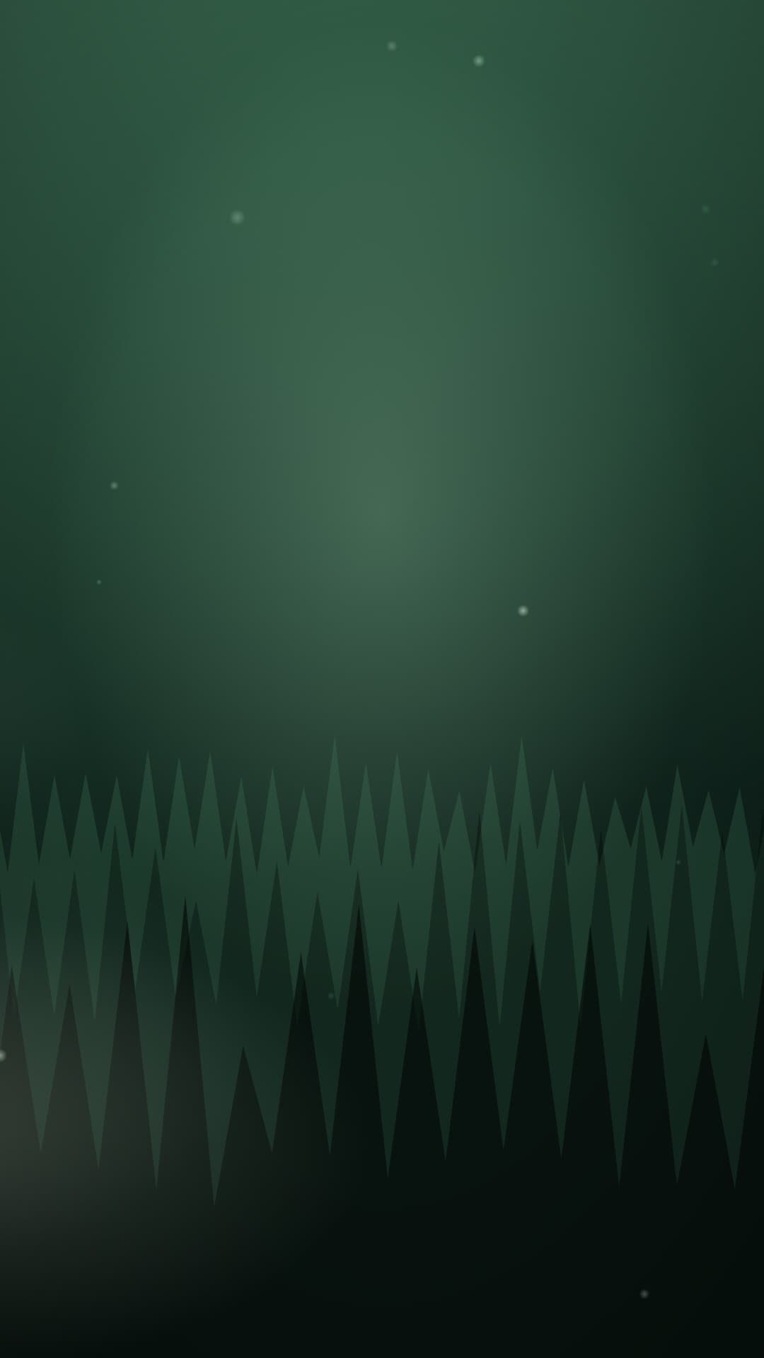 forest mist portrait loop video background preview