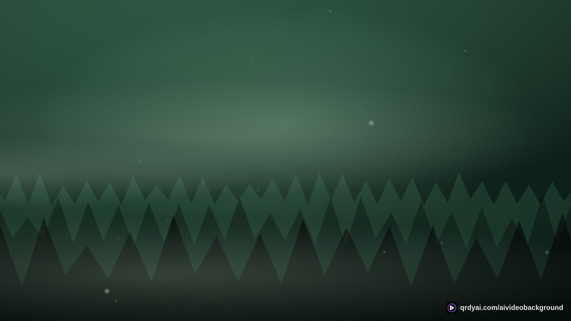 forest mist landscape loop video background preview
