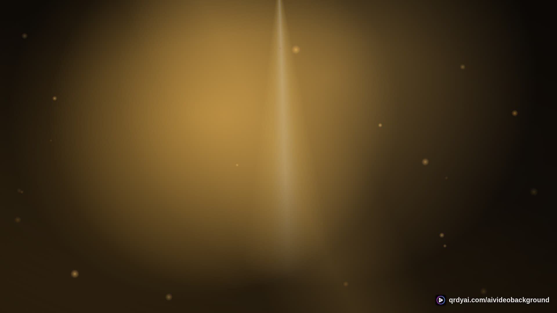 luxe gold landscape loop video background preview
