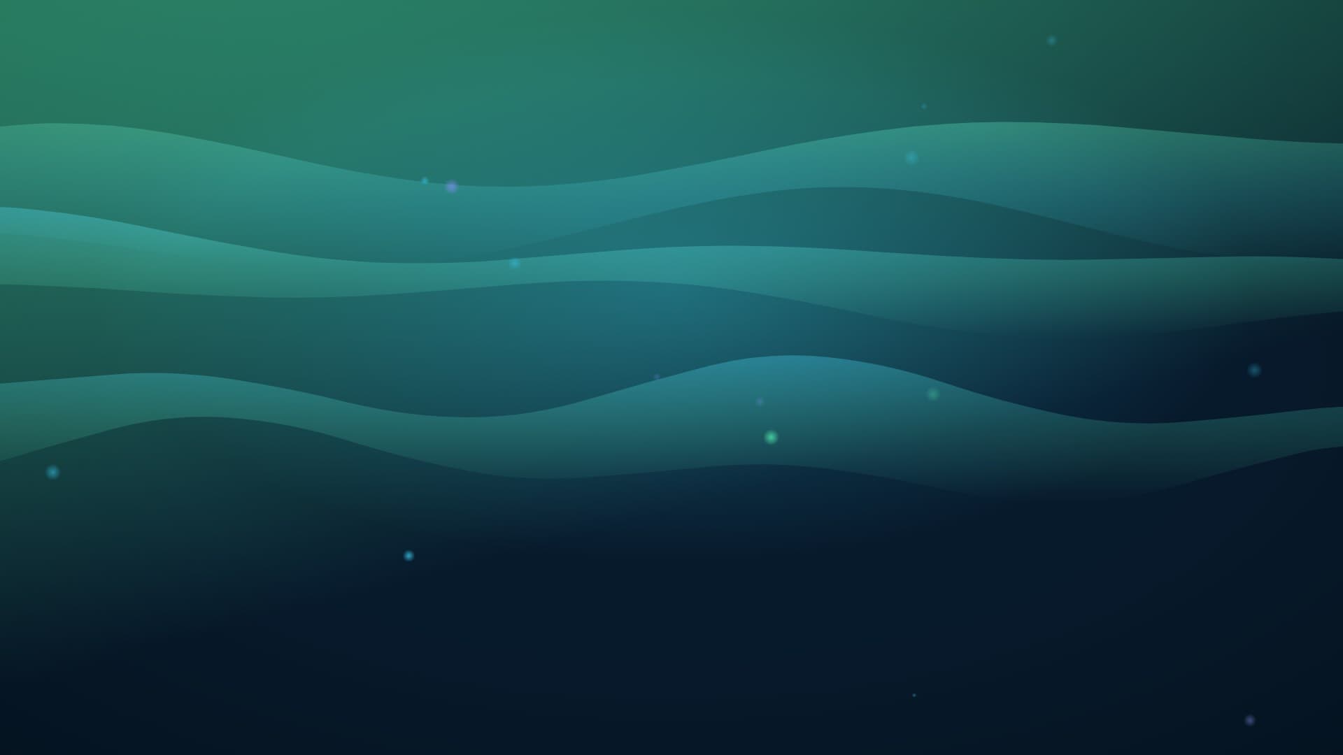 aurora breath landscape loop video background preview