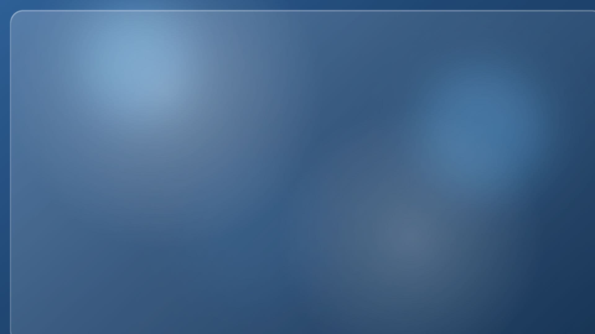 Blurry Gradient Glass landscape loop video background preview