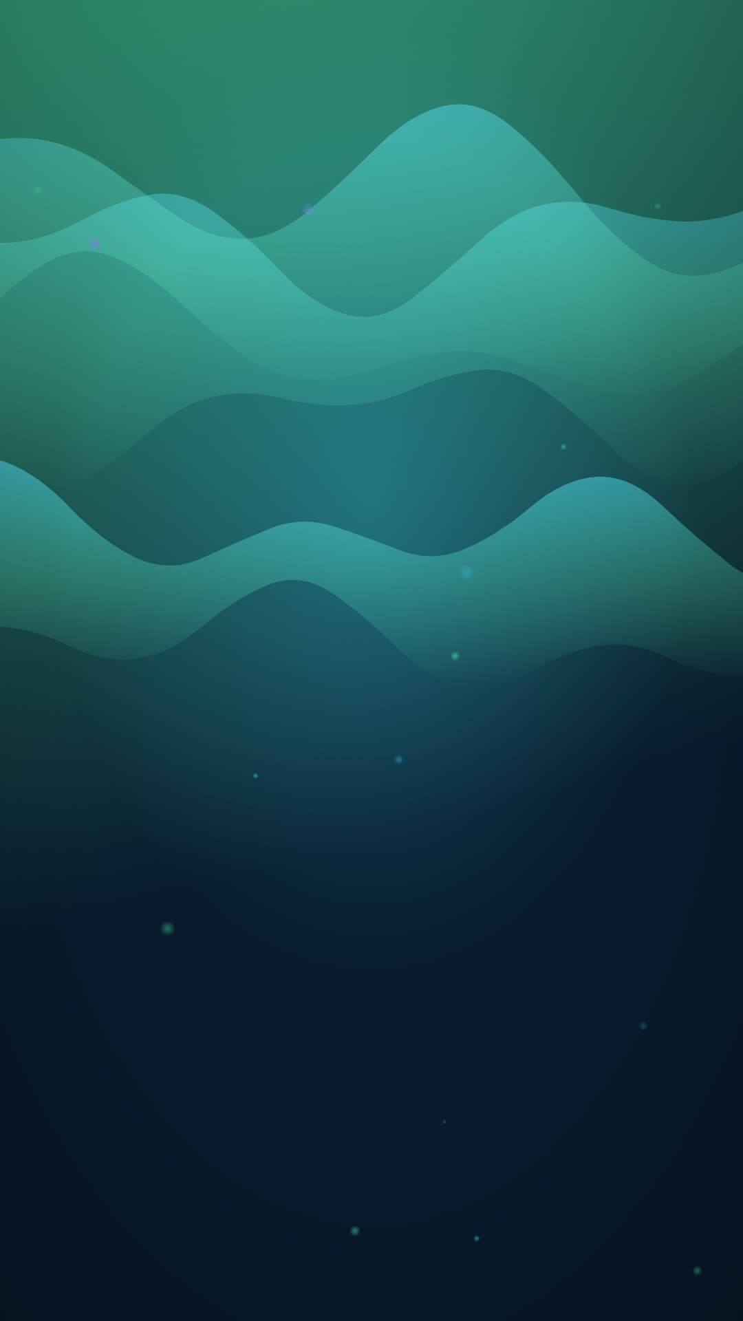 aurora breath portrait loop video background preview